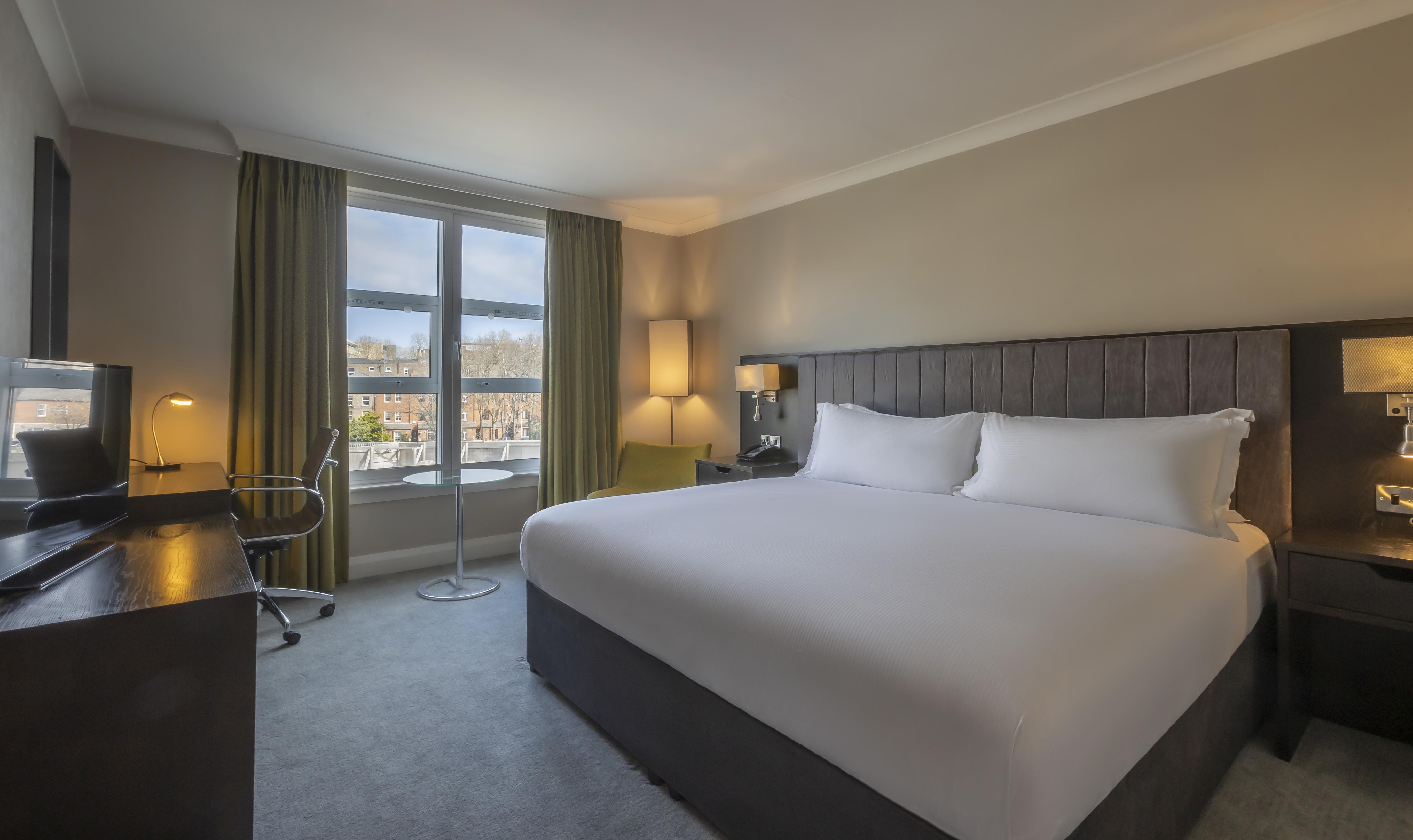Hilton Dublin Room Type - QUEEN STANDARD CANAL VIEW