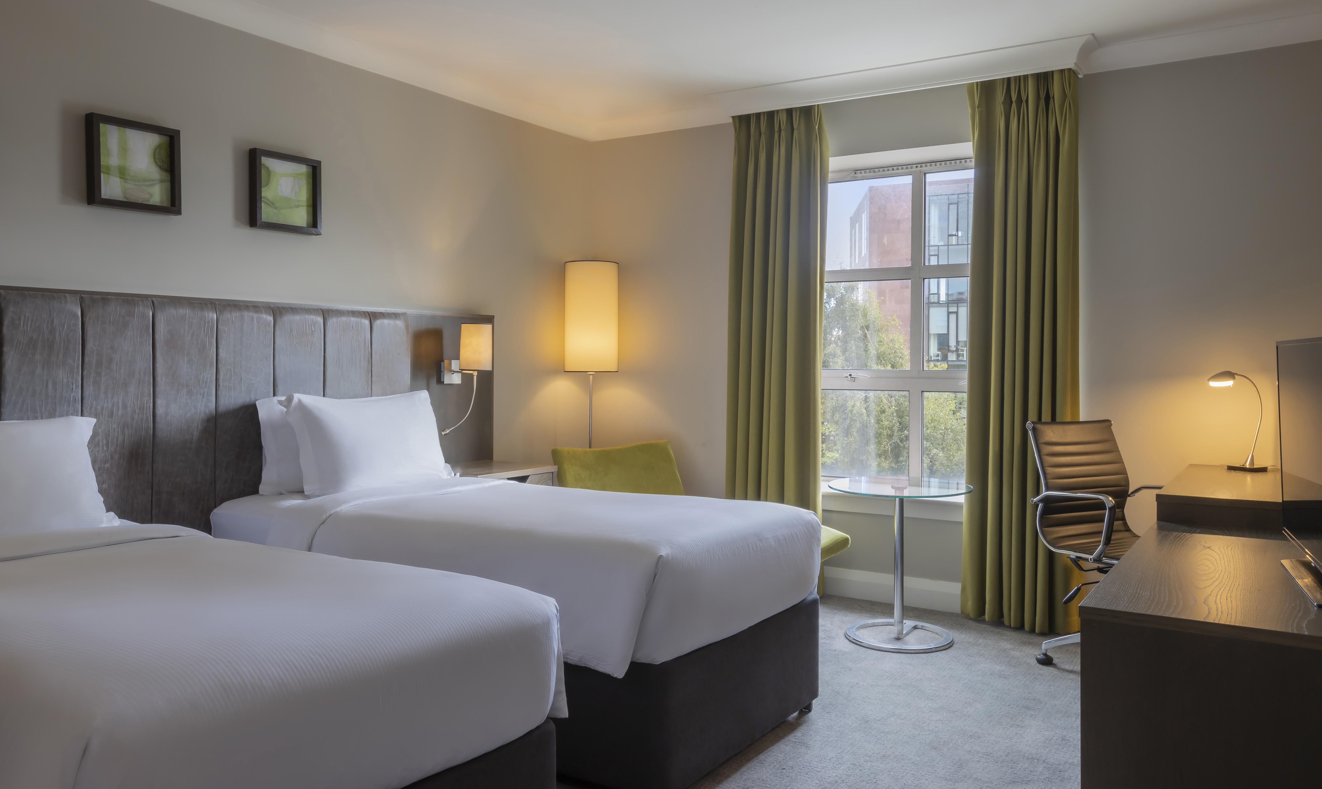Hilton Dublin Room Type - TWIN STANDARD ROOM