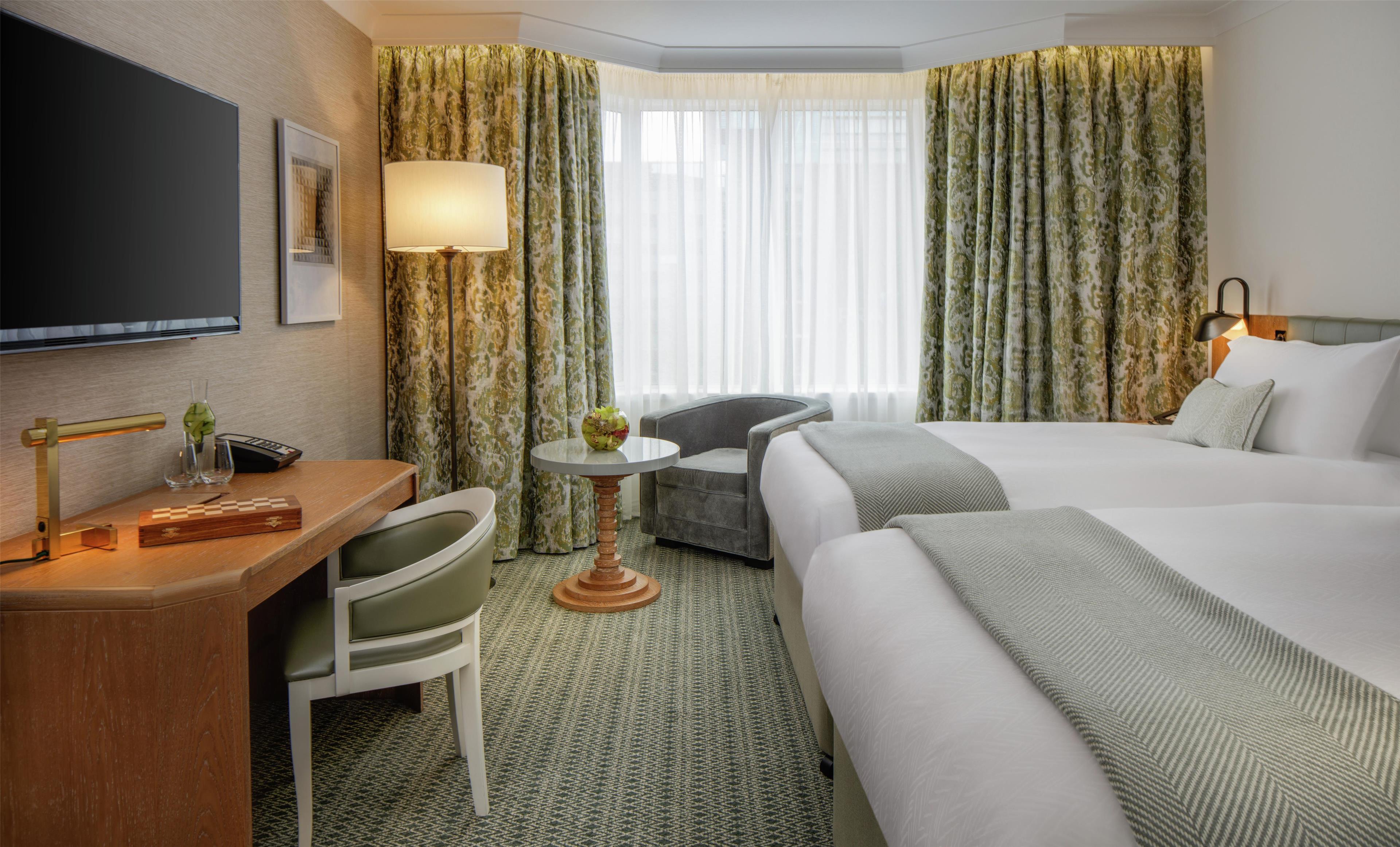 Conrad Dublin Room Type - DELUXE TWIN ROOM