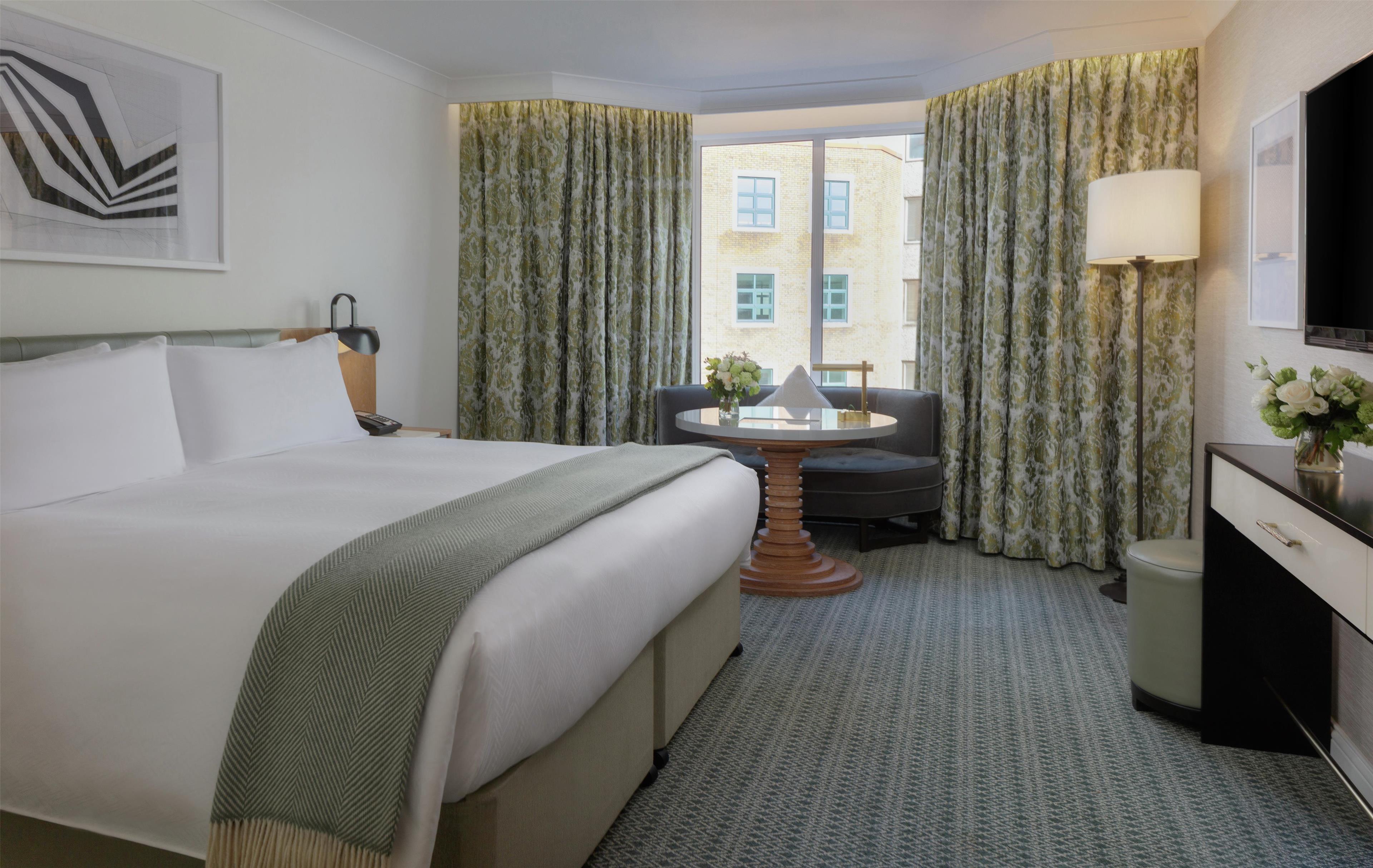 Conrad Dublin Room Type - SUPERIOR KING ROOM