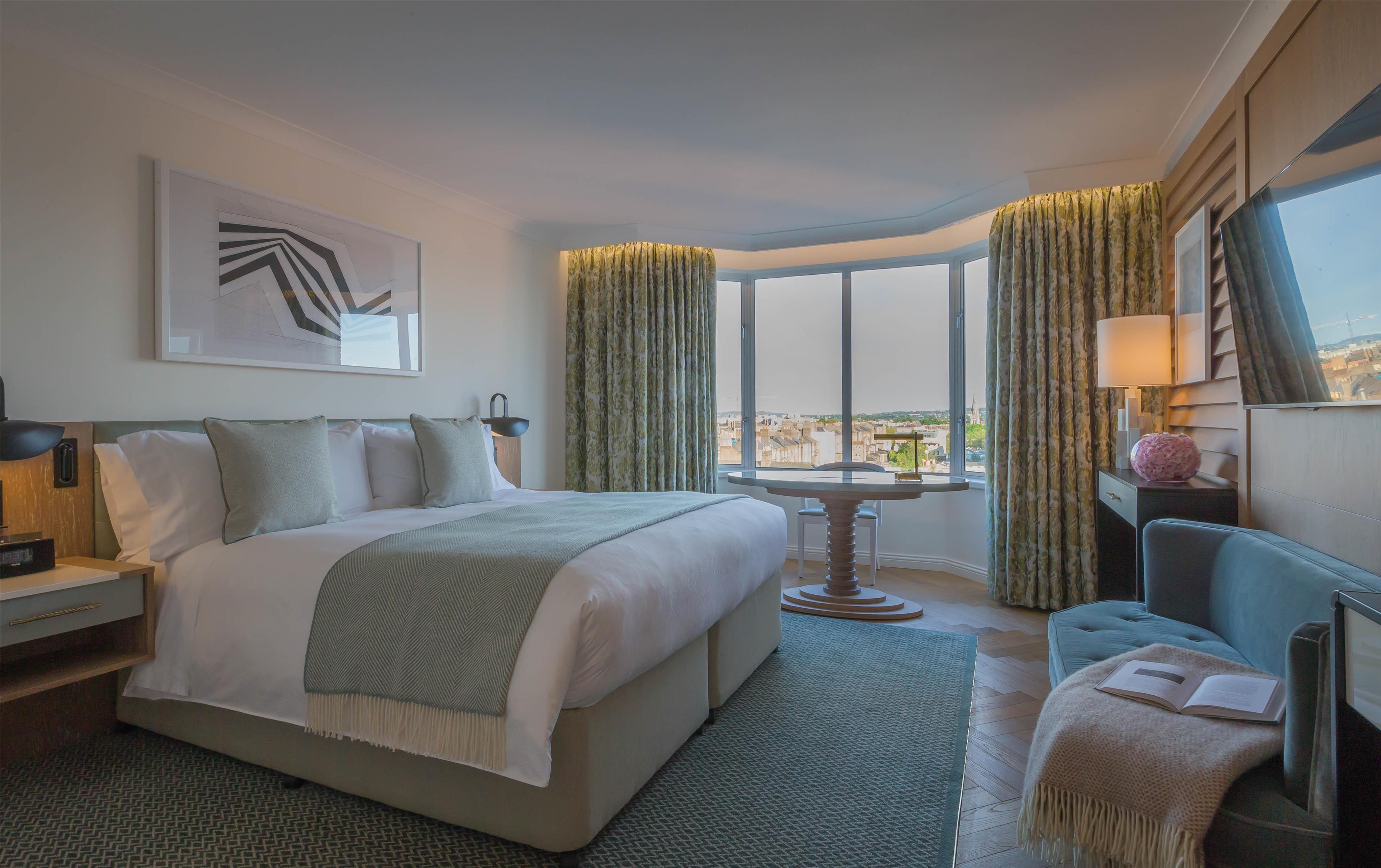 Conrad Dublin Room Type - PREMIER KING WITH VIEW