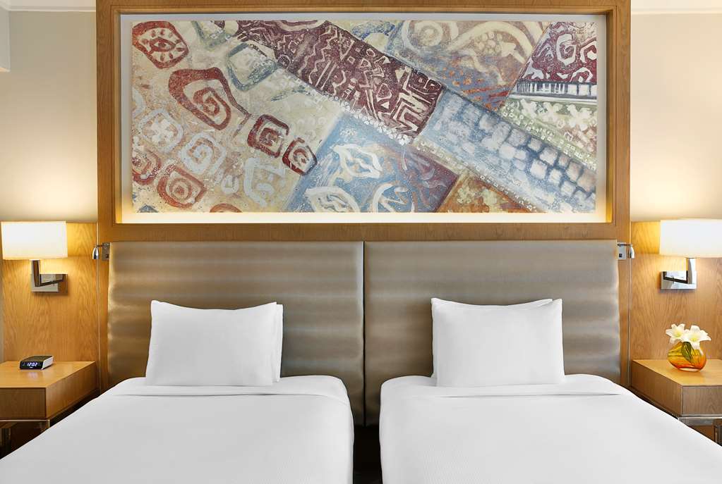 Hilton Durban Room Type - Twin Executive Room