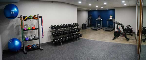 Fitness/ Exercise Room - Hampton Inn Deadwood at Tin Lizzie Gaming Resort