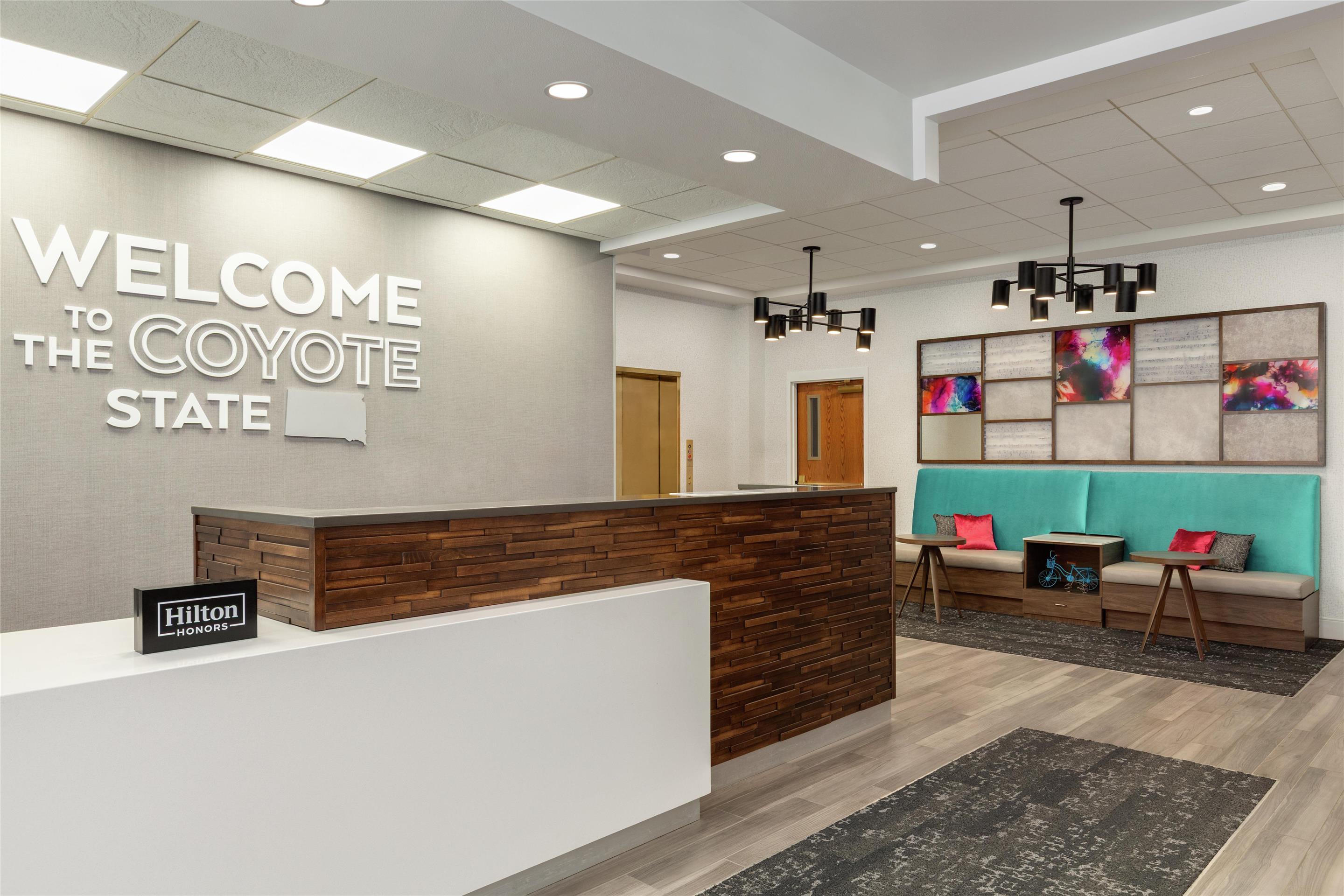 Reception | Hampton Inn Deadwood at Tin Lizzie Gaming Resort