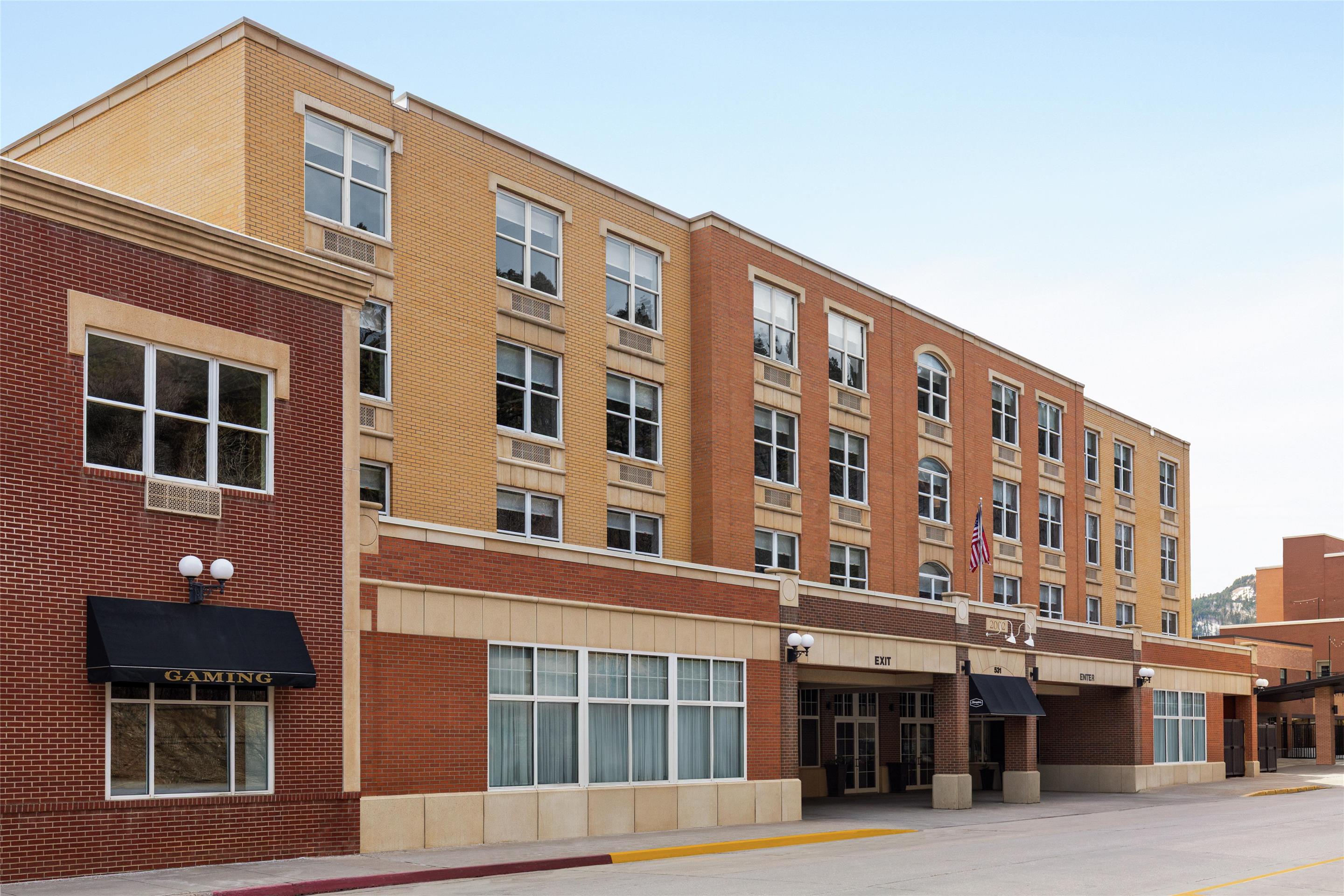 Exterior | Hampton Inn Deadwood at Tin Lizzie Gaming Resort