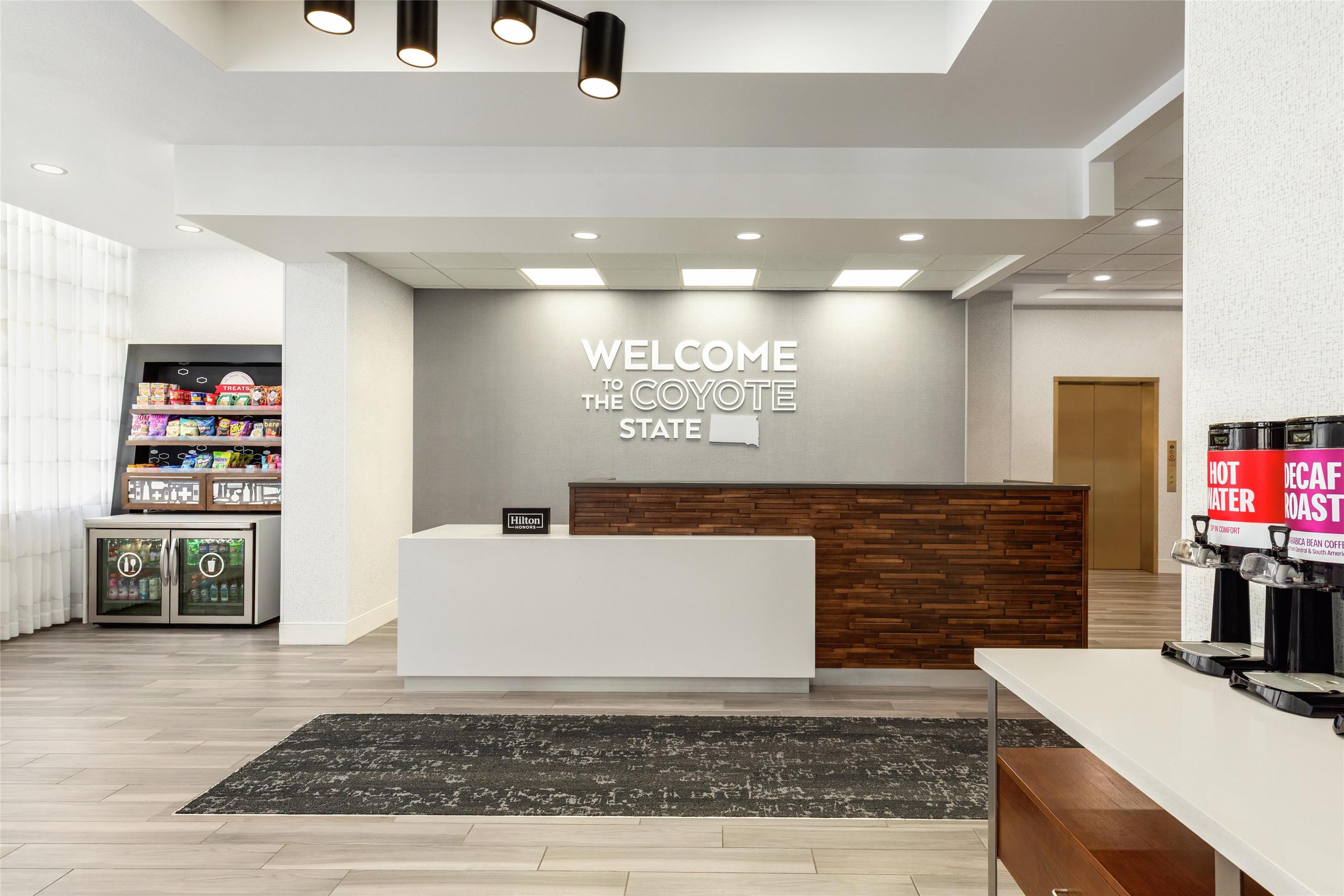 Reception | Hampton Inn Deadwood at Tin Lizzie Gaming Resort