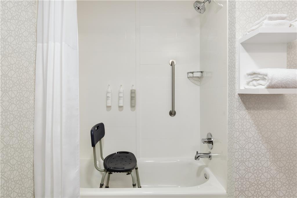Hampton Inn Deadwood at Tin Lizzie Gaming Resort,-guestroom-Guest Room,Bathroom,On-Site.jpg