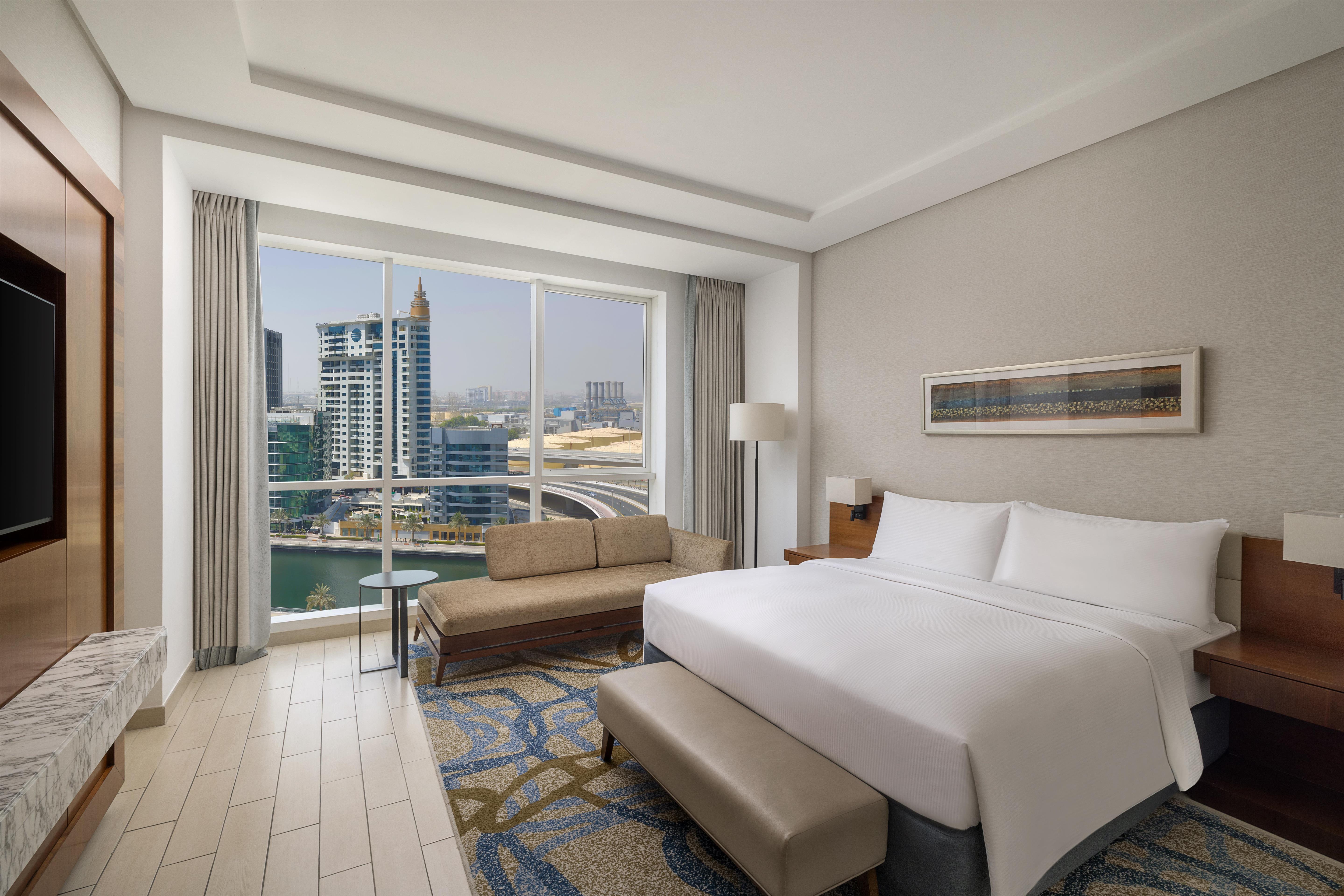 DoubleTree by Hilton Dubai, Jumeirah Beach Room Type - One-Bedroom Suite - City View DoubleTree by Hilton Dubai, Jumeirah Beach Room Type - One-Bedroom Suite - City View
