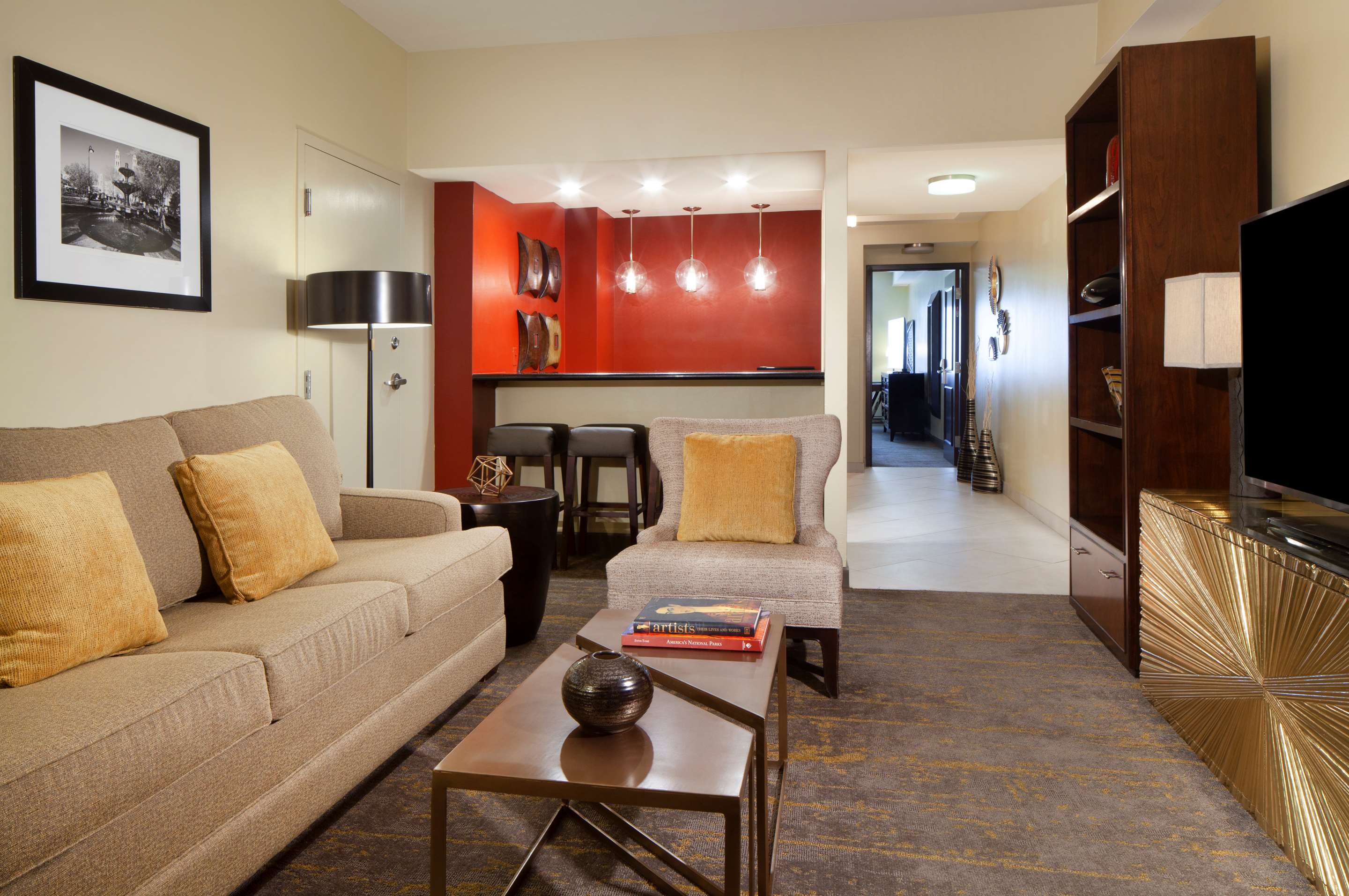 Guest room