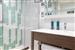 Guest room bath