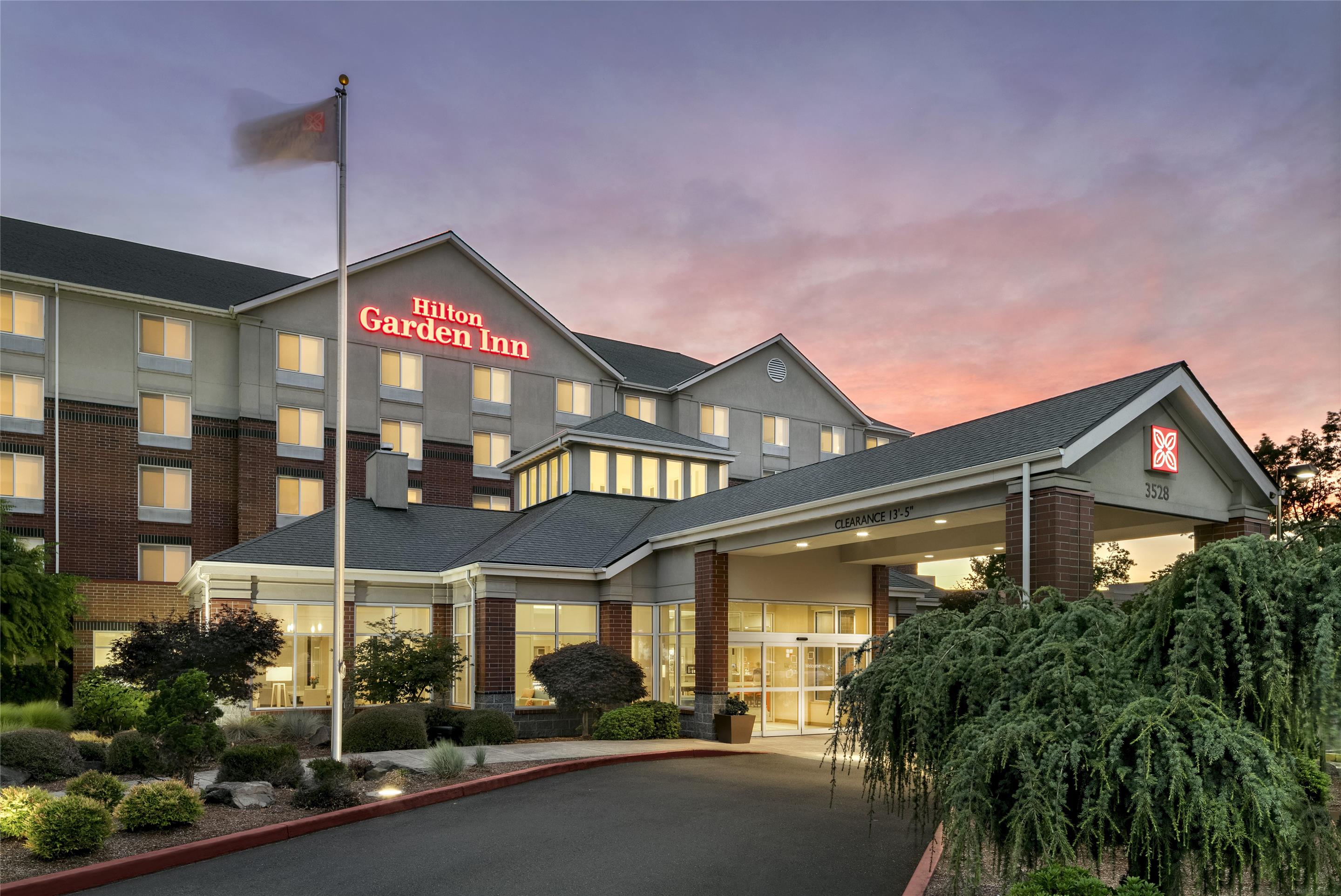 Exterior | Hilton Garden Inn Eugene/Springfield