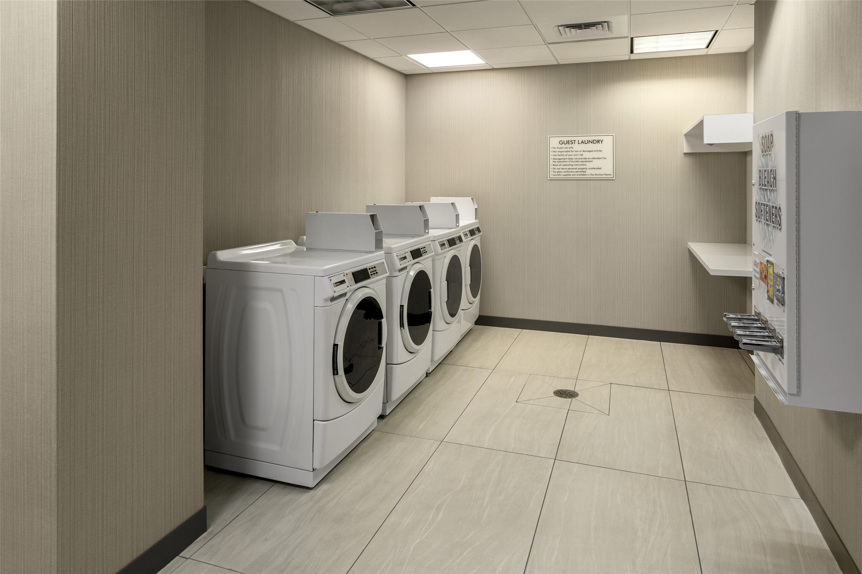 Laundry | Hilton Garden Inn Eugene/Springfield