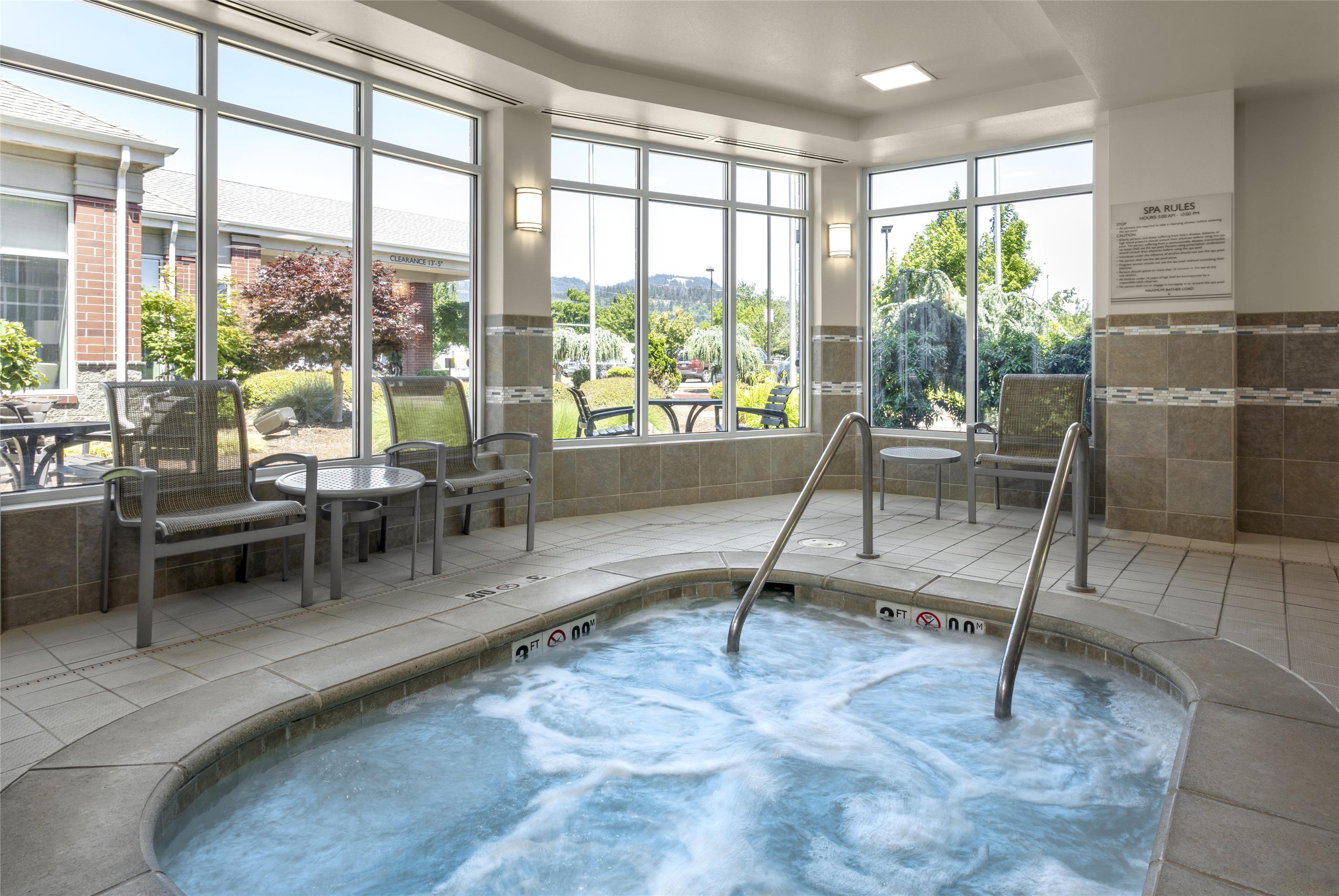 Recreational Facility | Hilton Garden Inn Eugene/Springfield