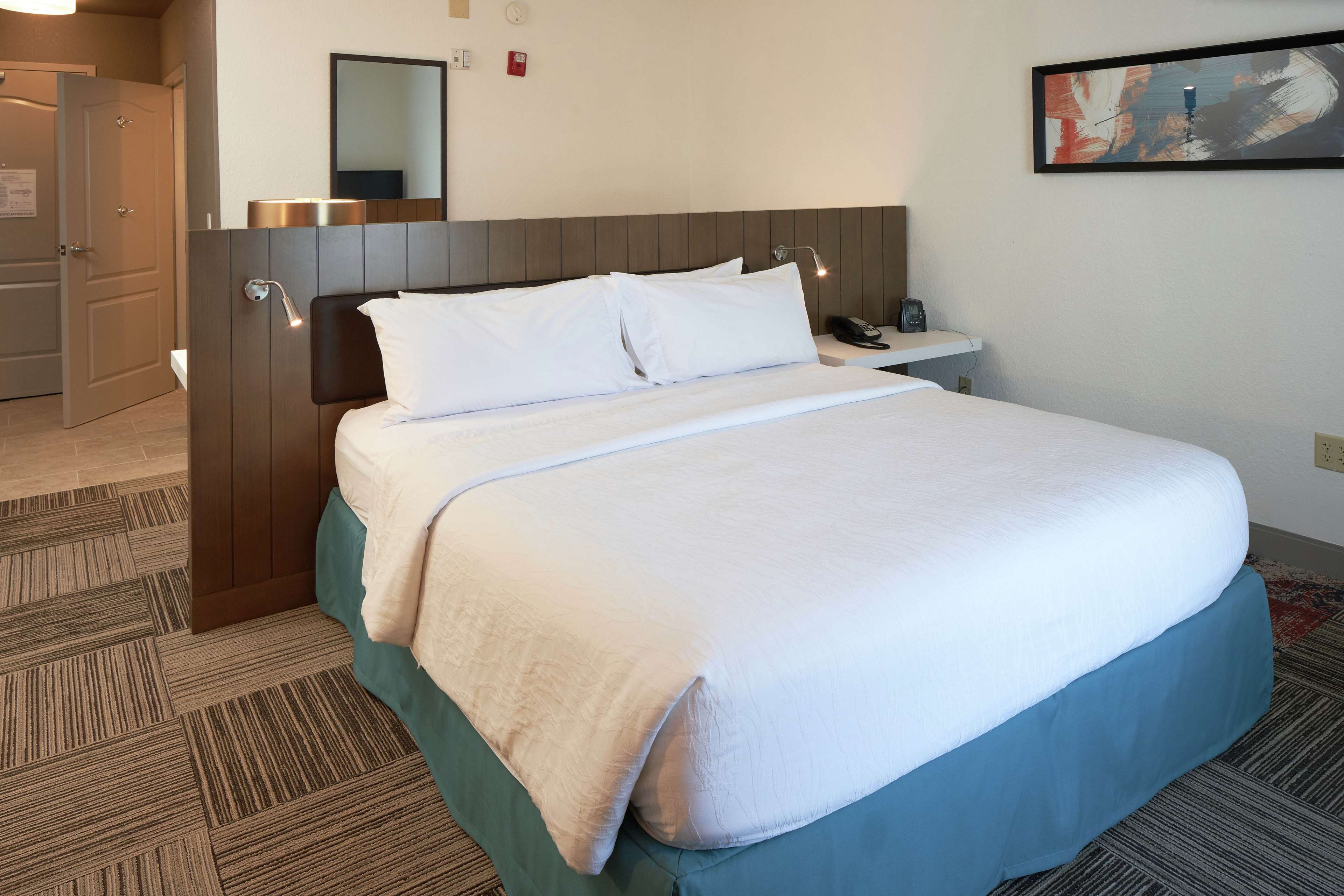Hilton Garden Inn Evansville Room Type - 1 KING ACC RM ROLLIN SHWR