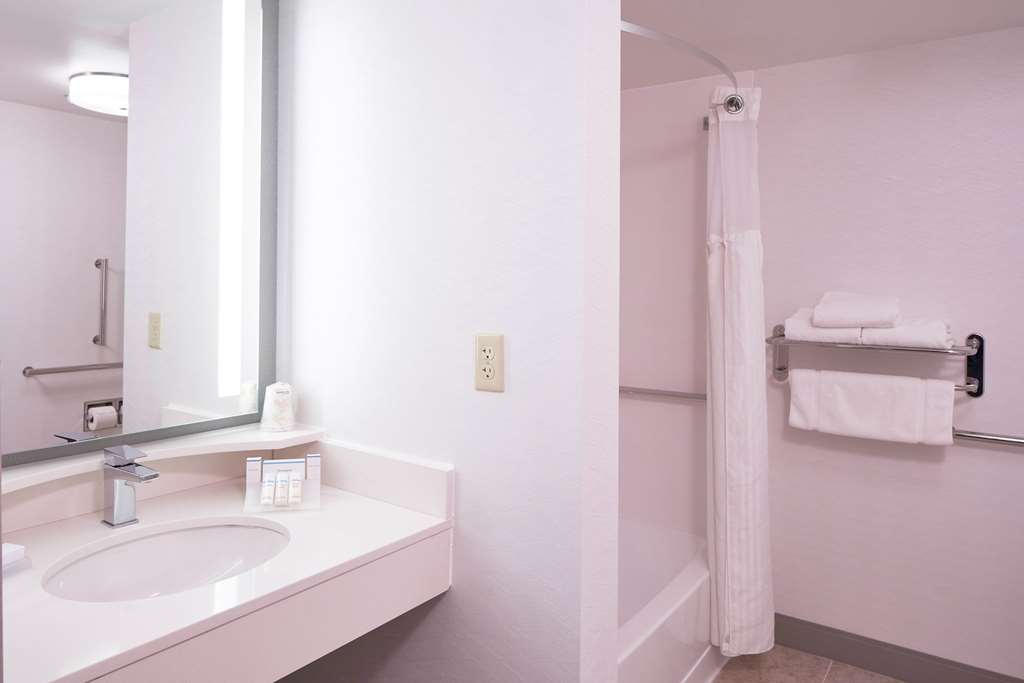 Hilton Garden Inn Evansville Room Type - 1 QN JR STE W TUB HEARING