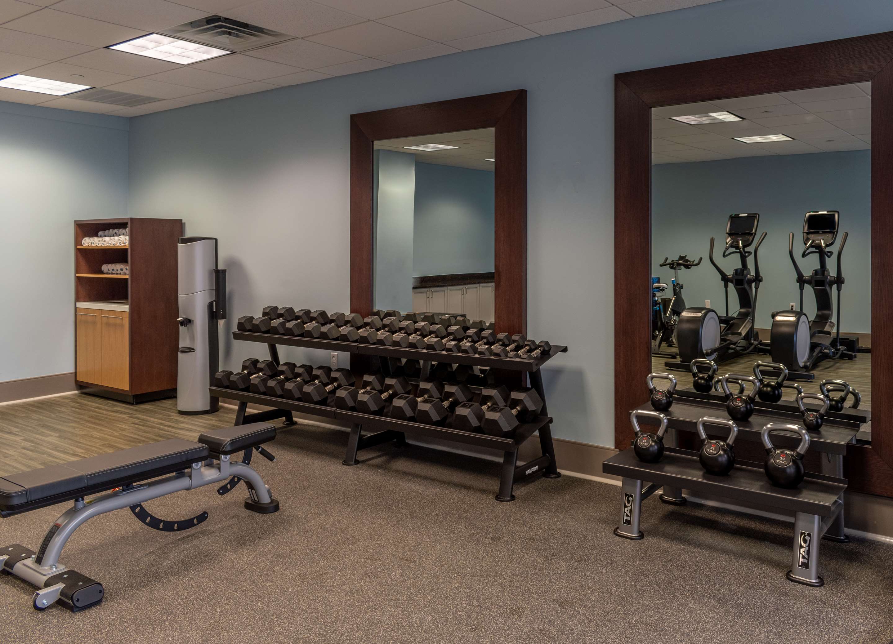 Health club fitness center gym