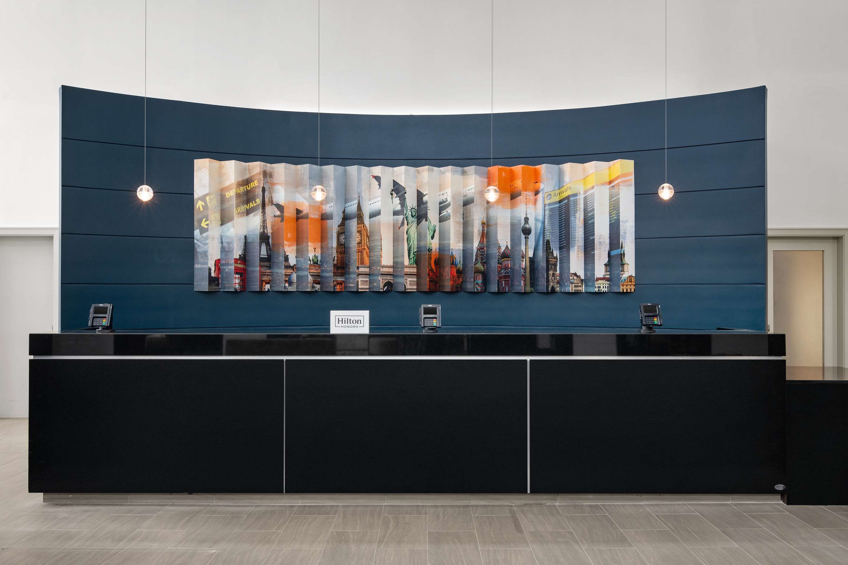 Reception | Embassy Suites Newark Airport