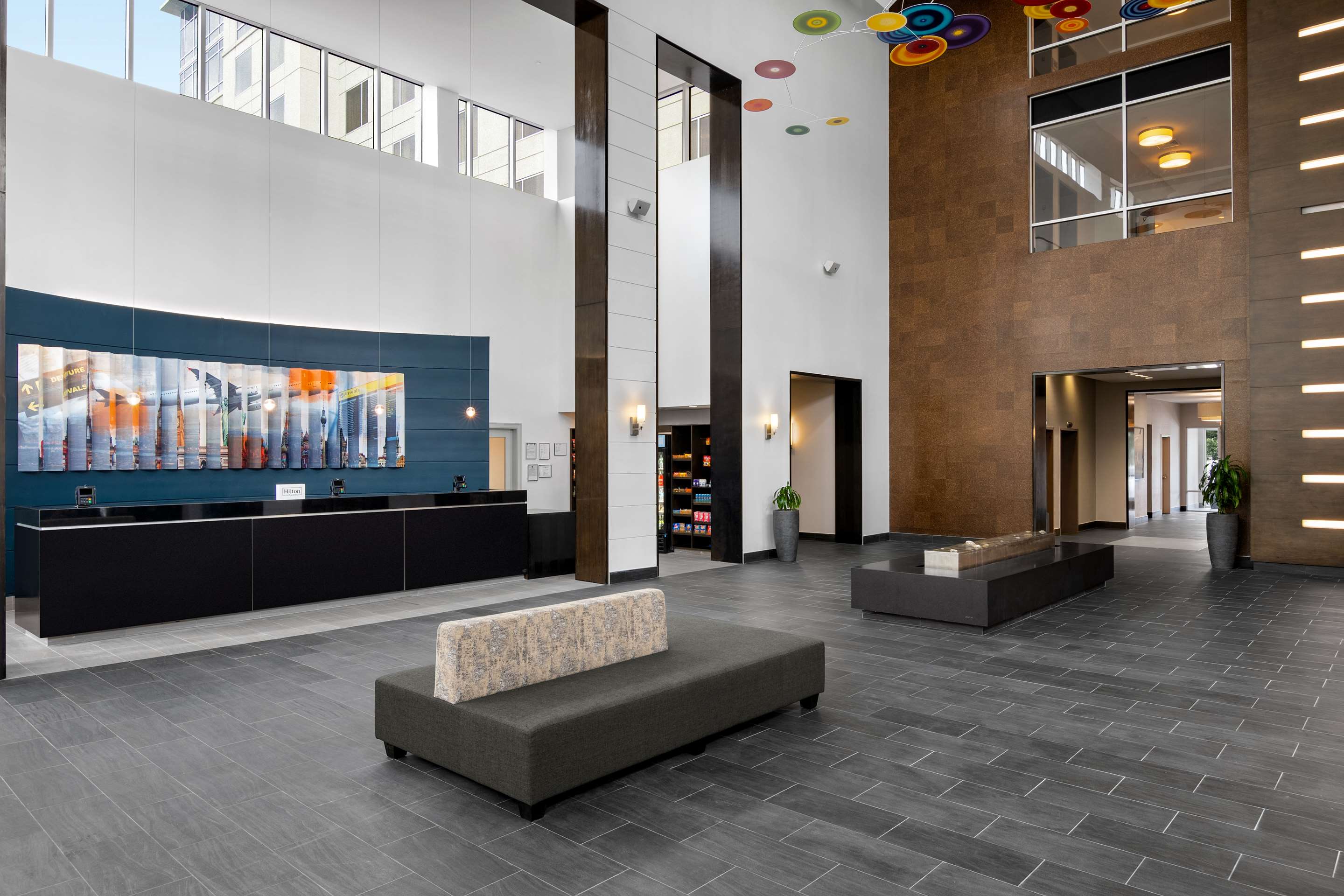 Reception | Embassy Suites Newark Airport