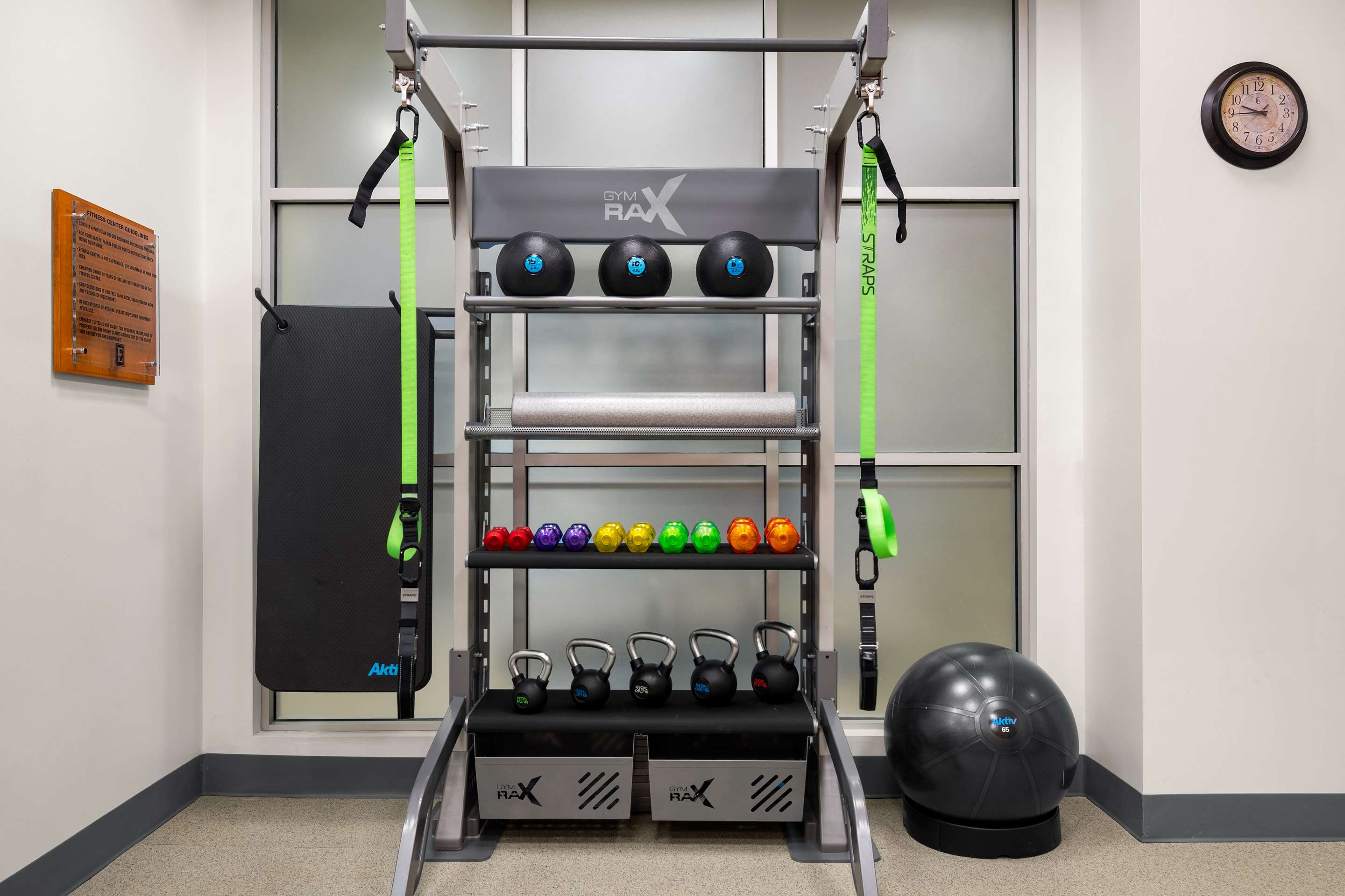Health club fitness center gym | Embassy Suites Newark Airport
