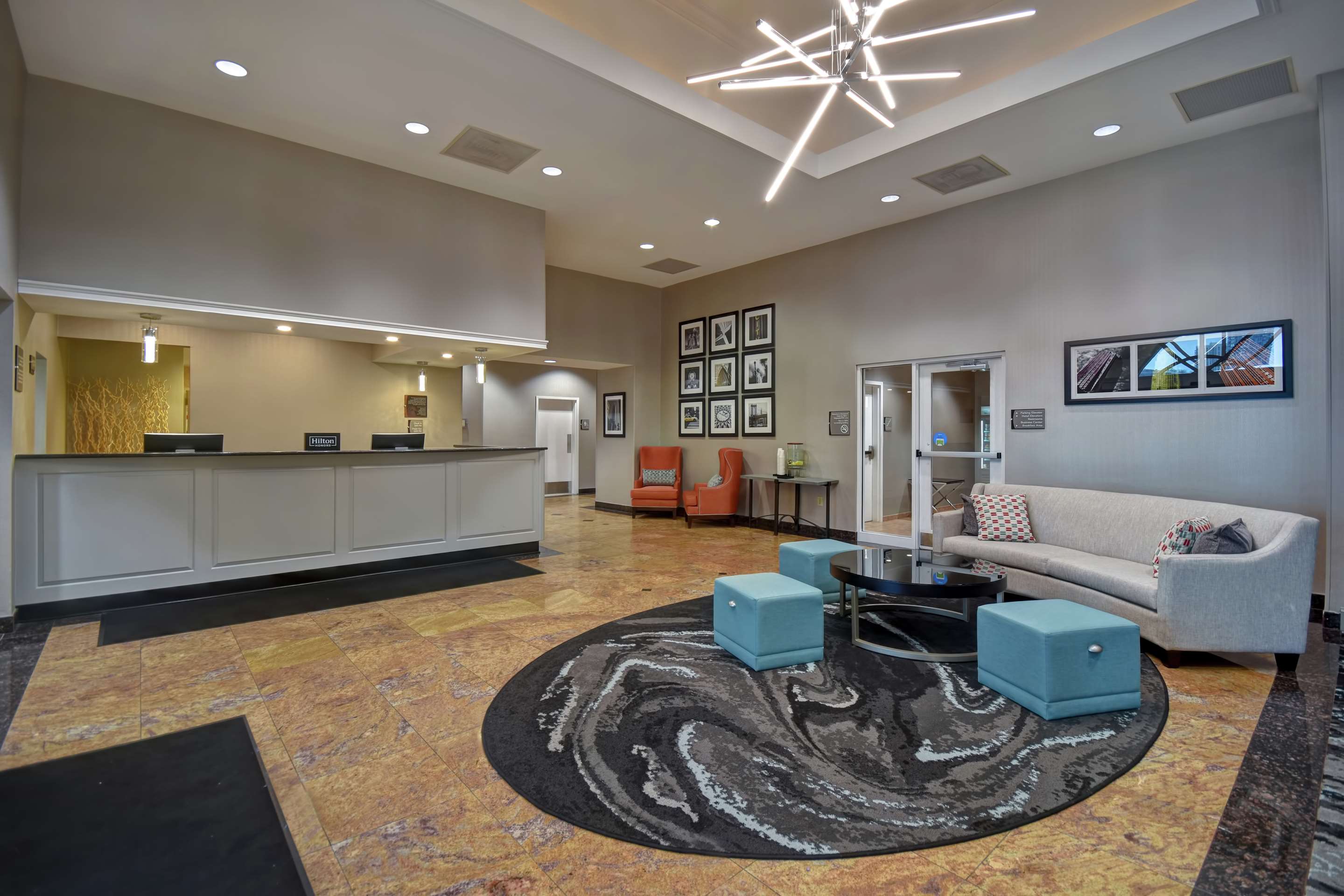Reception | Homewood Suites by Hilton Edgewater