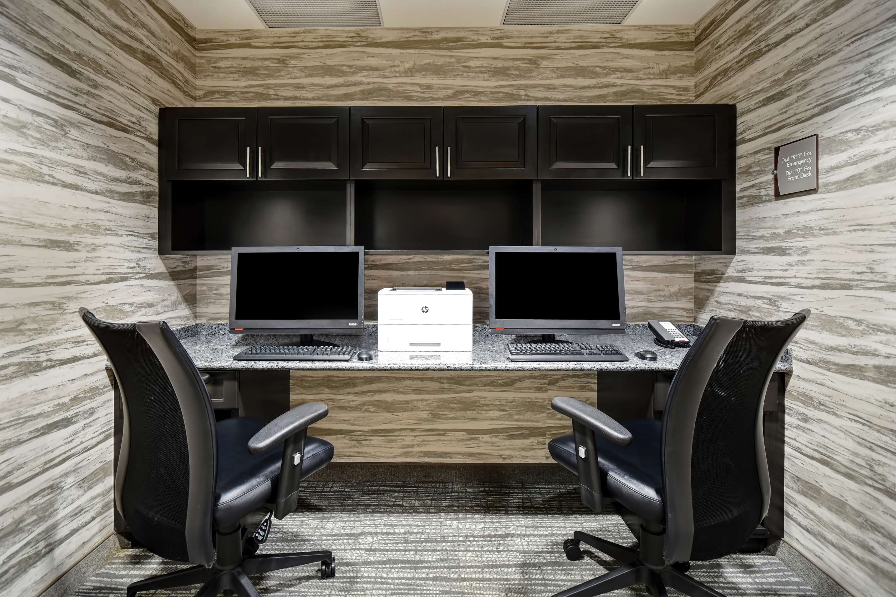 Business Center | Homewood Suites by Hilton Edgewater