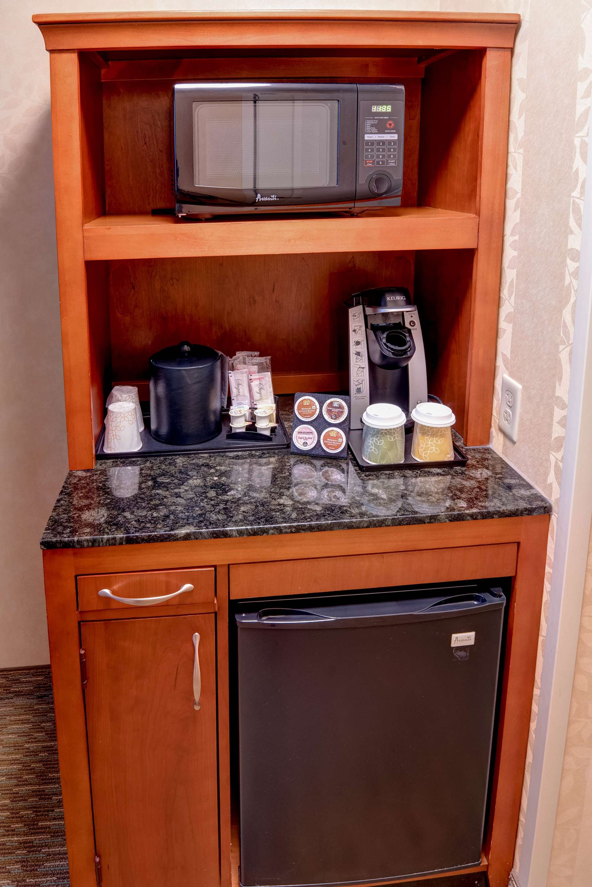 Guest room amenity