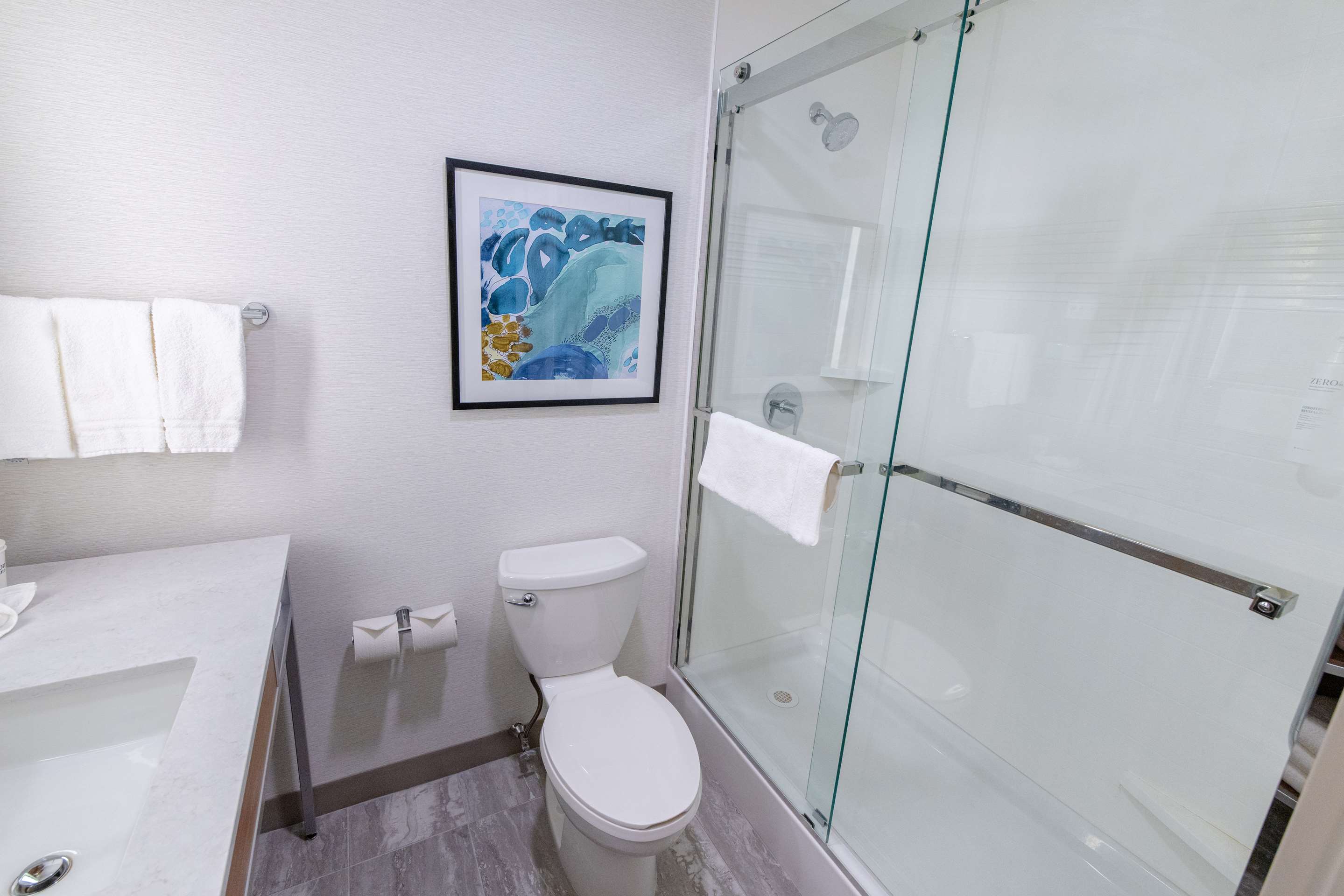 Guest room bath