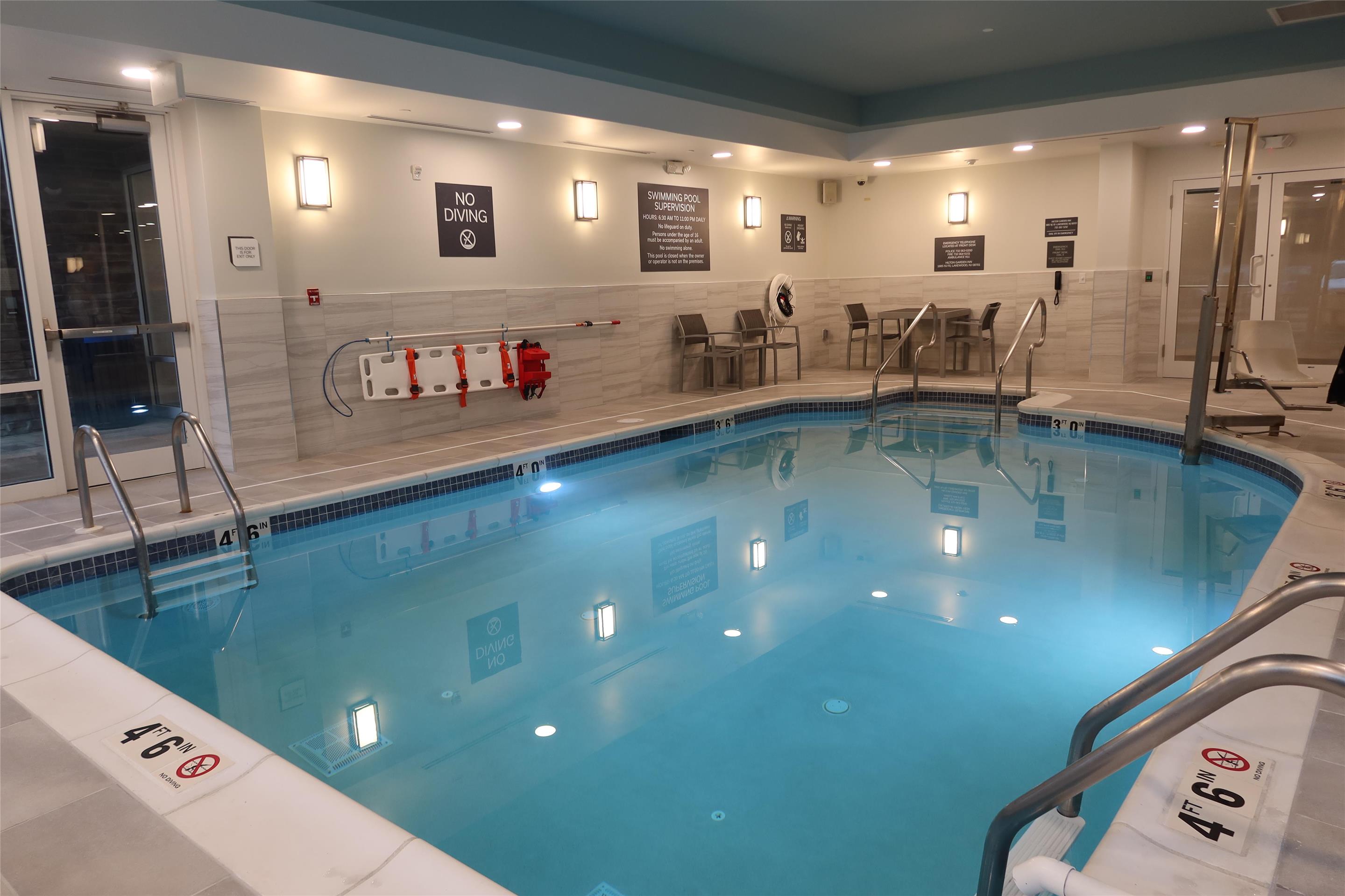Pool | Hilton Garden Inn Lakewood
