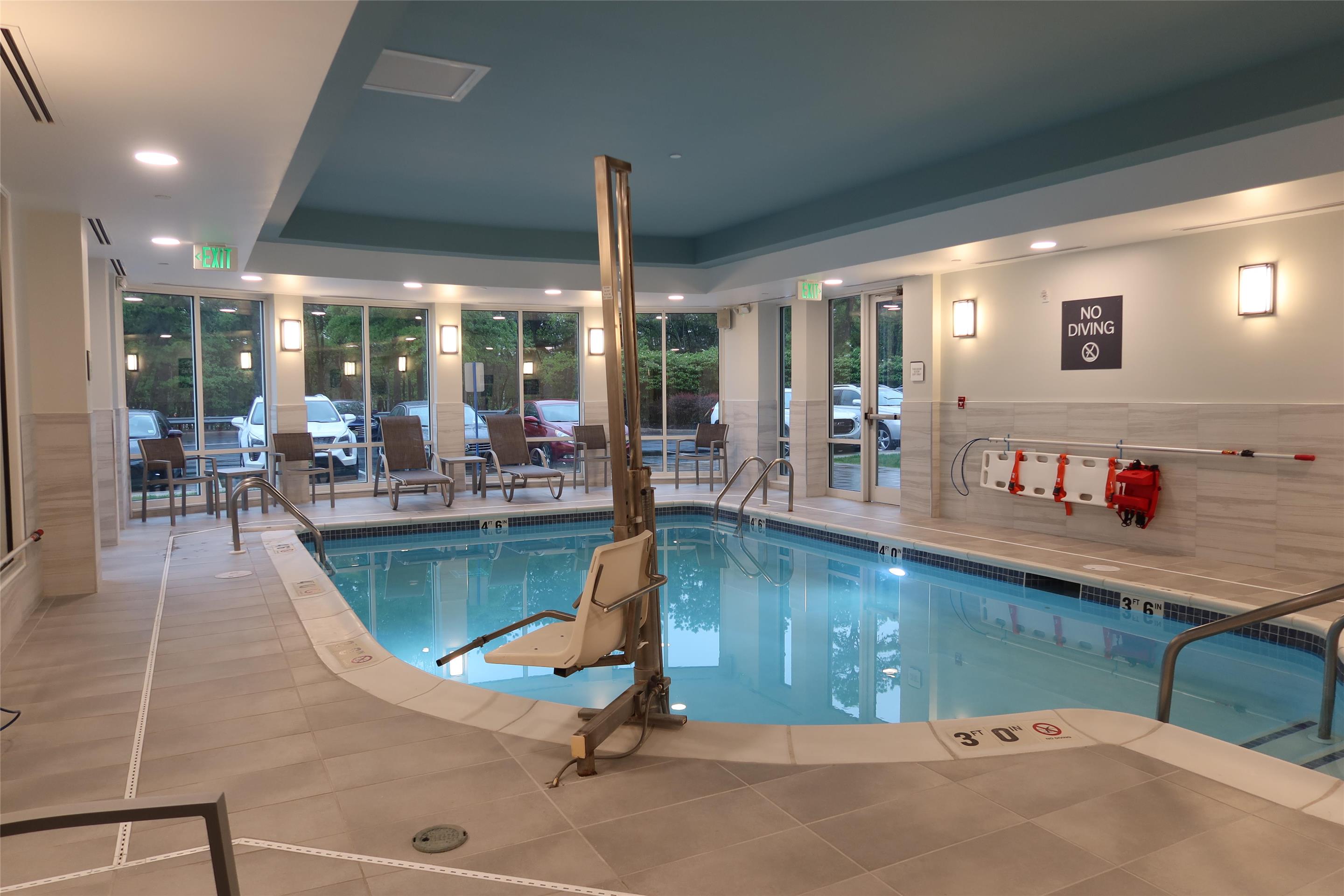 Pool | Hilton Garden Inn Lakewood