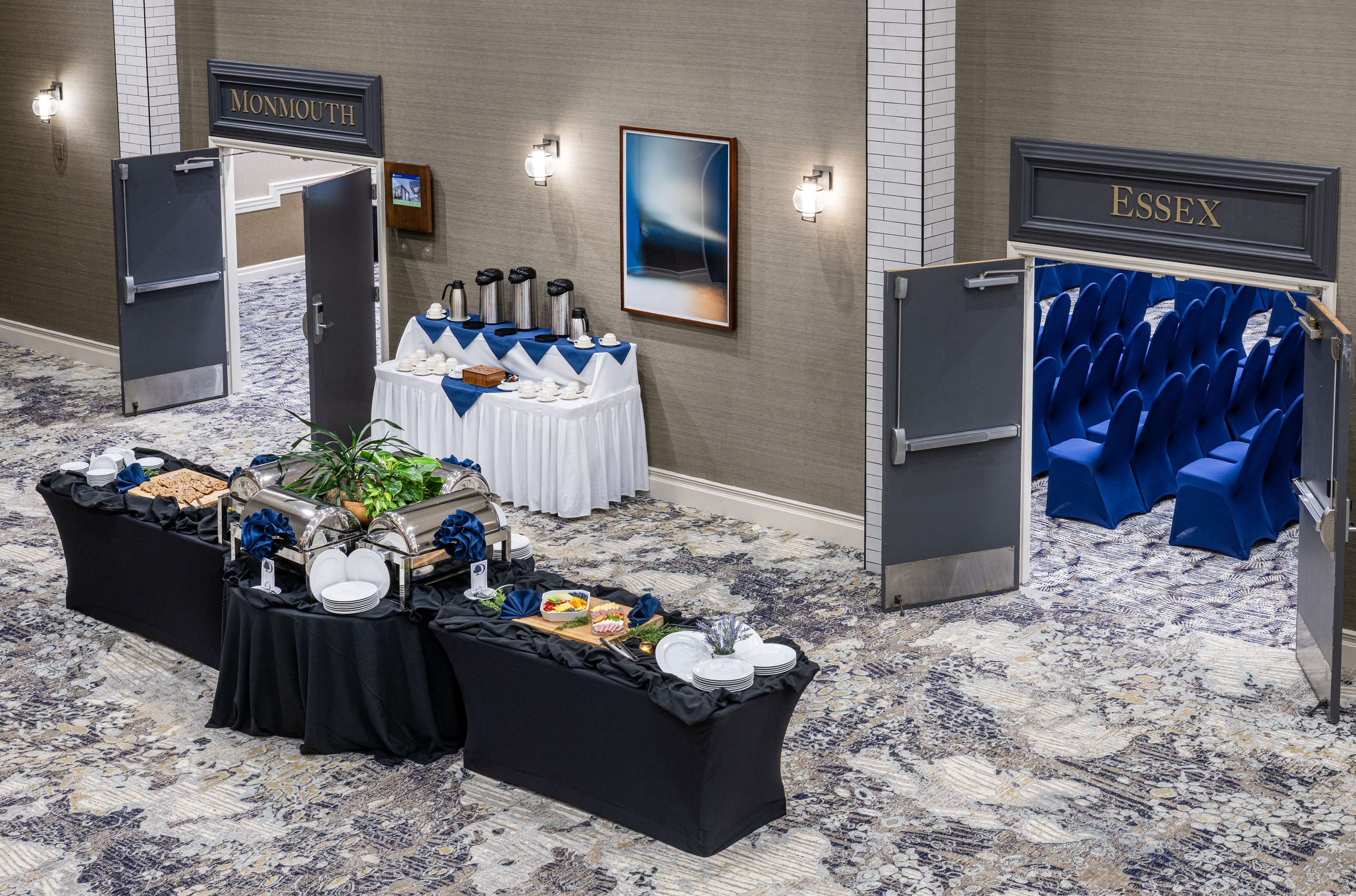 Meeting Room | DoubleTree by Hilton Hotel Newark Airport