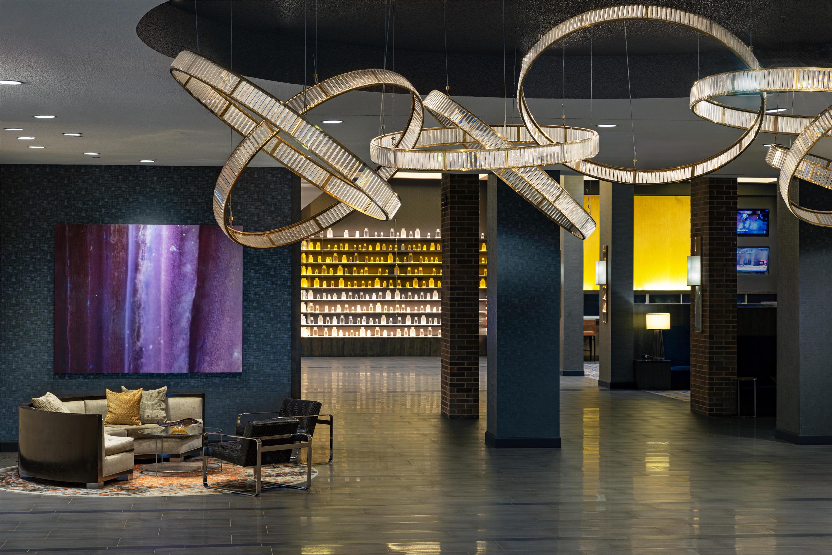 Lobby | Hilton Parsippany