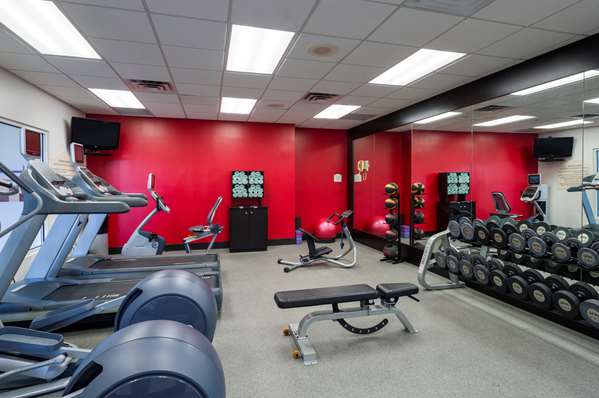 Fitness/ Exercise Room - Hilton Garden Inn Raritan Center Edison - I-95, Exit 10