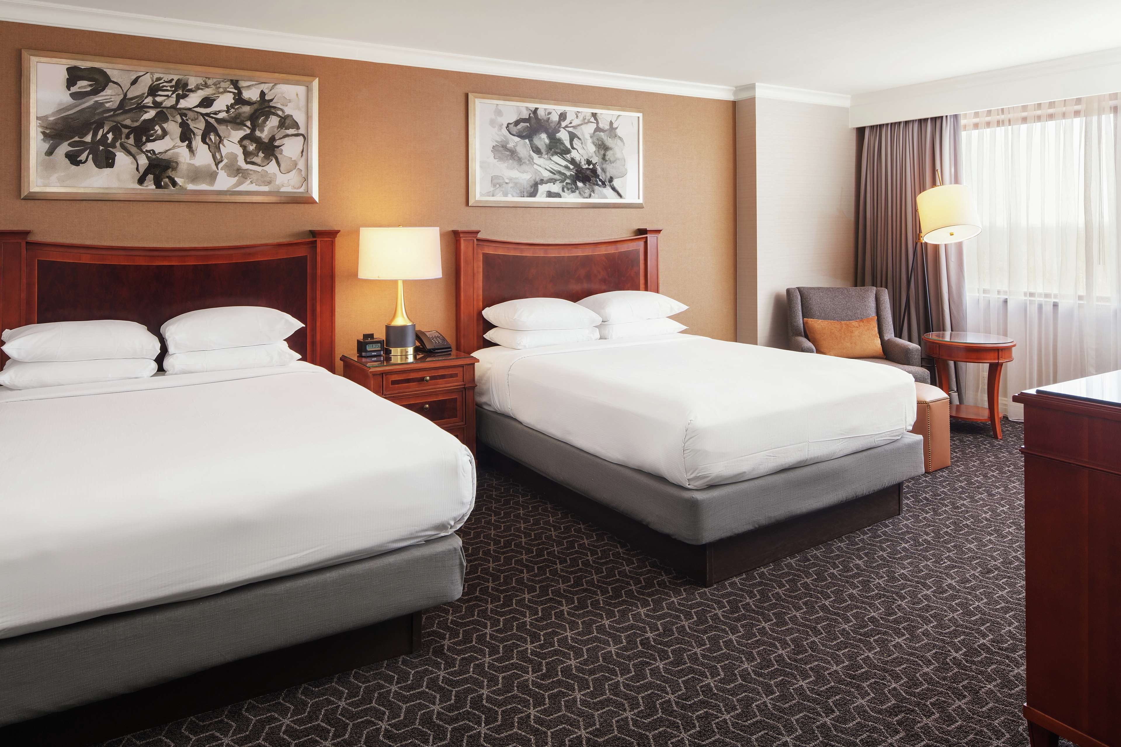 Hilton Short Hills Room Type - SUITE TWO QUEEN BEDS