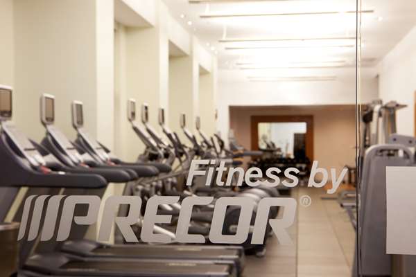 Fitness/ Exercise Room - Hilton Hotel Short Hills