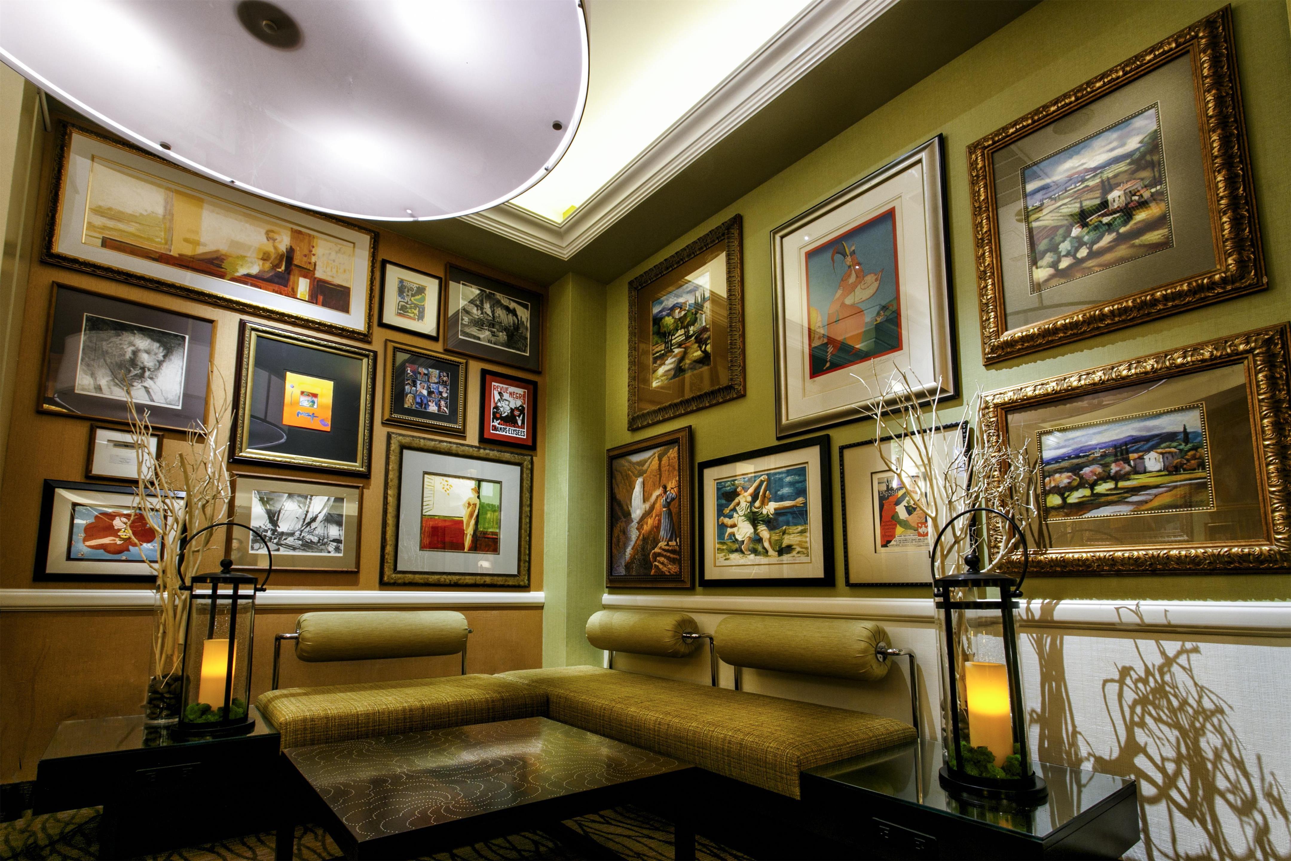 Lobby | Hilton Garden Inn New York / Staten Island