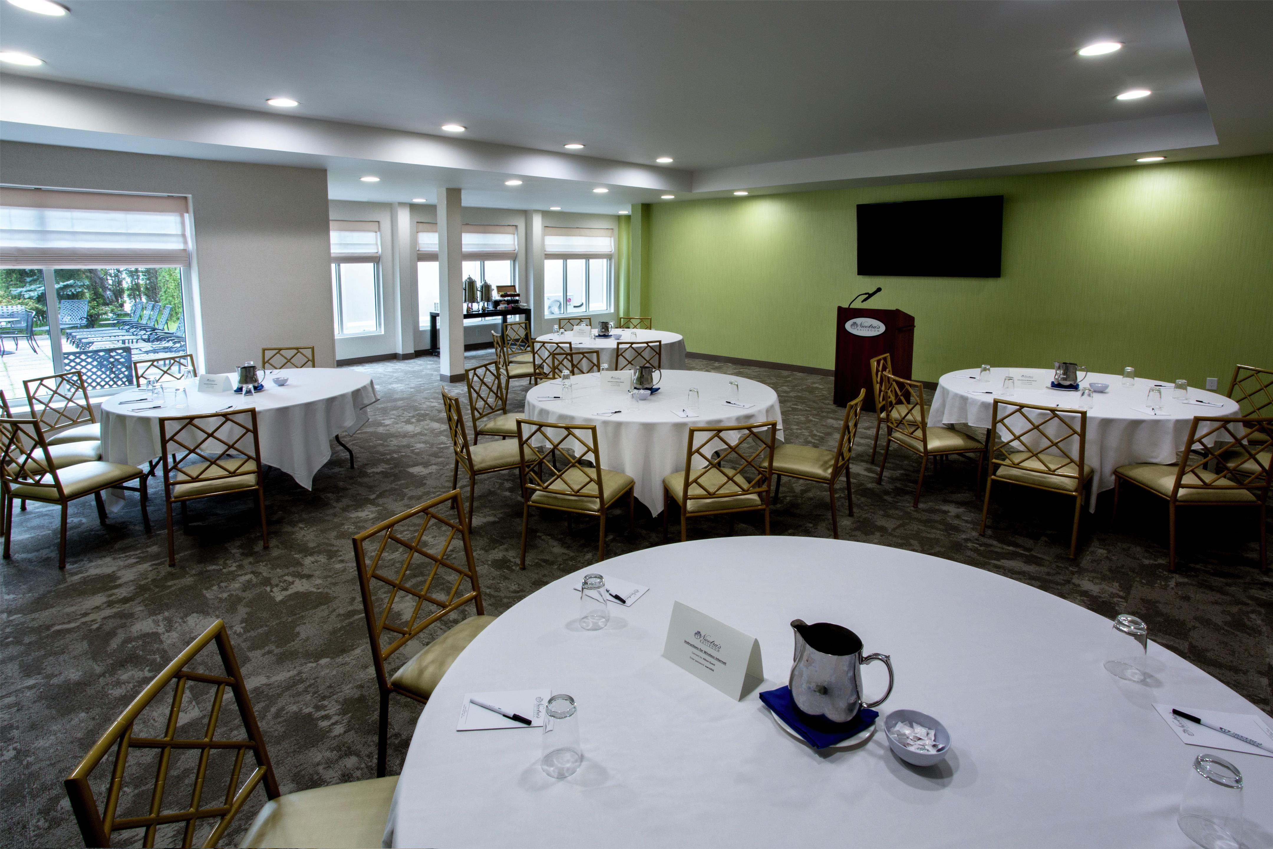 Meeting Room | Hilton Garden Inn New York / Staten Island