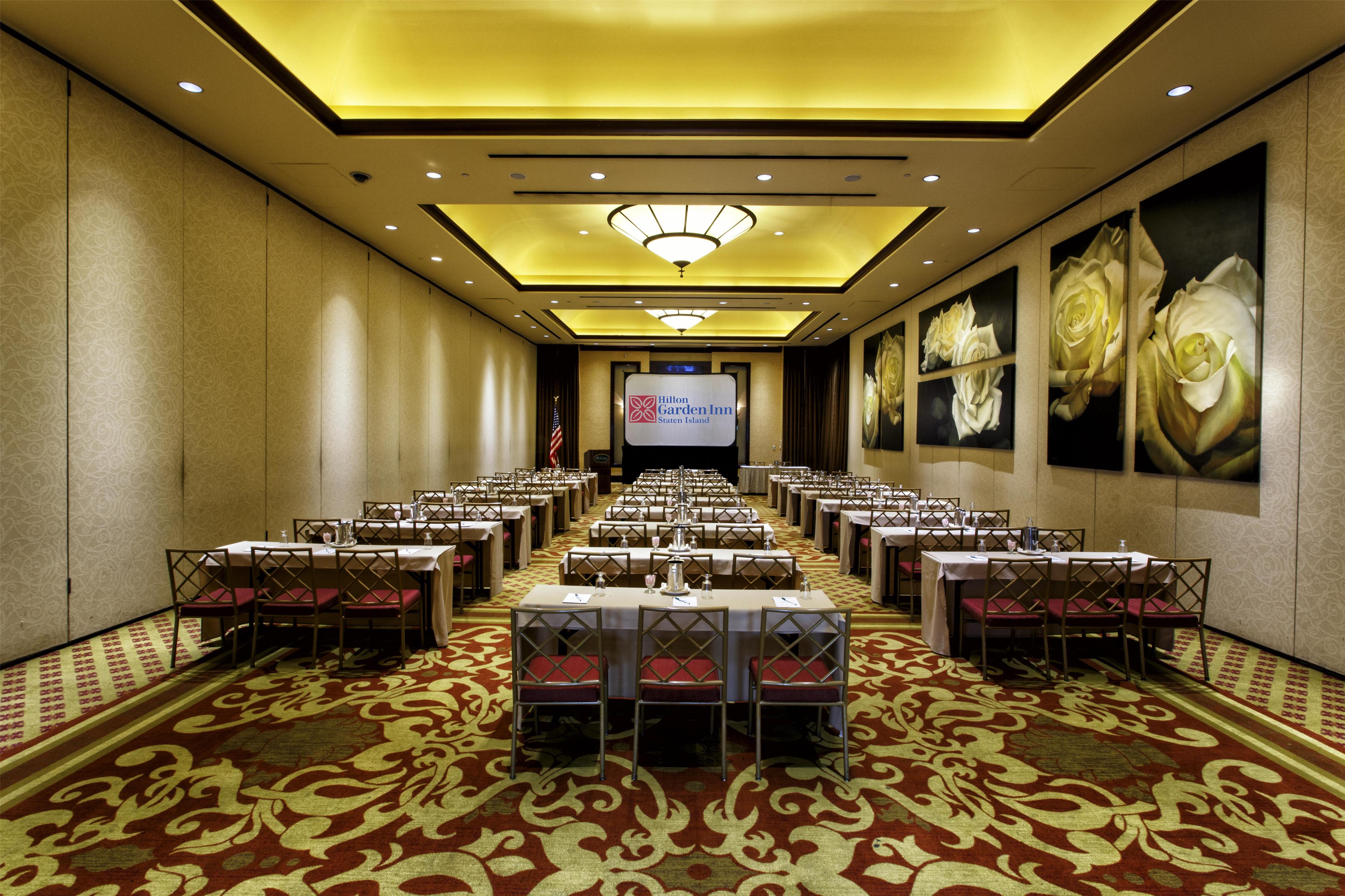Meeting Room | Hilton Garden Inn New York / Staten Island