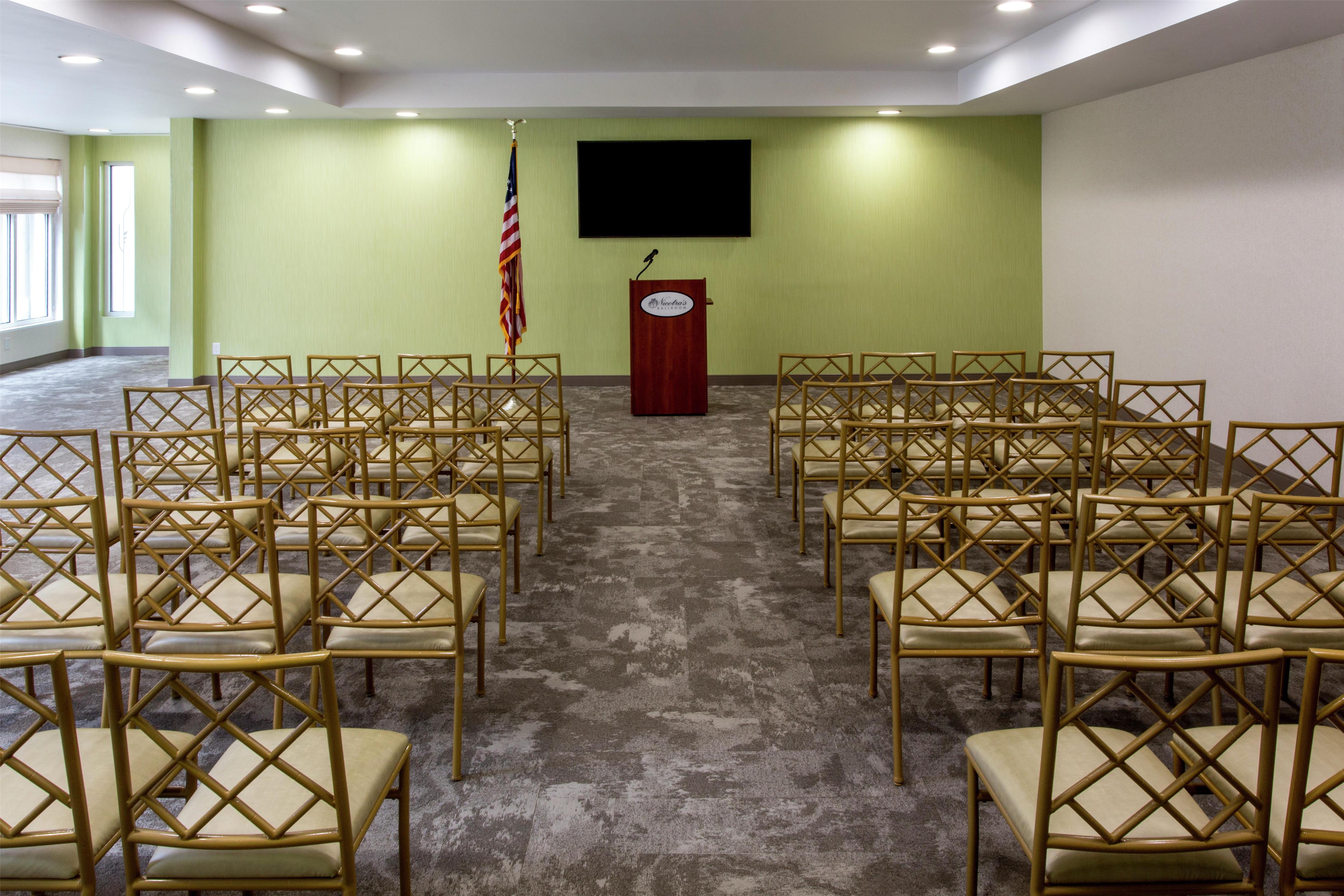 Meeting Room | Hilton Garden Inn New York / Staten Island