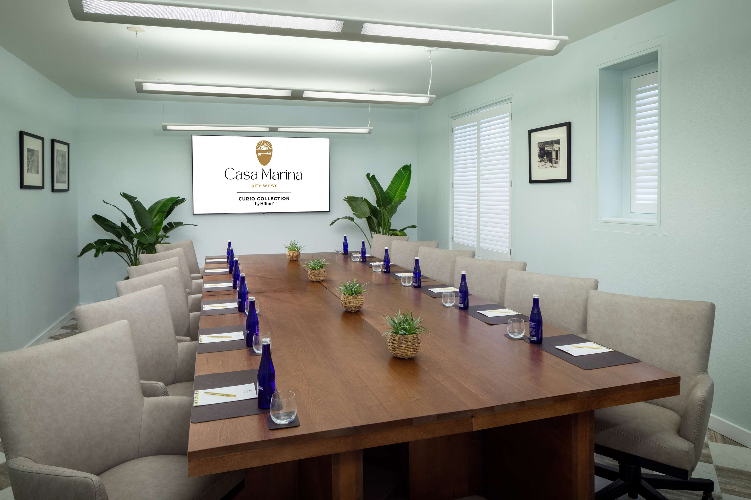 Meeting Room | Casa Marina Key West, Curio Collection by Hilton