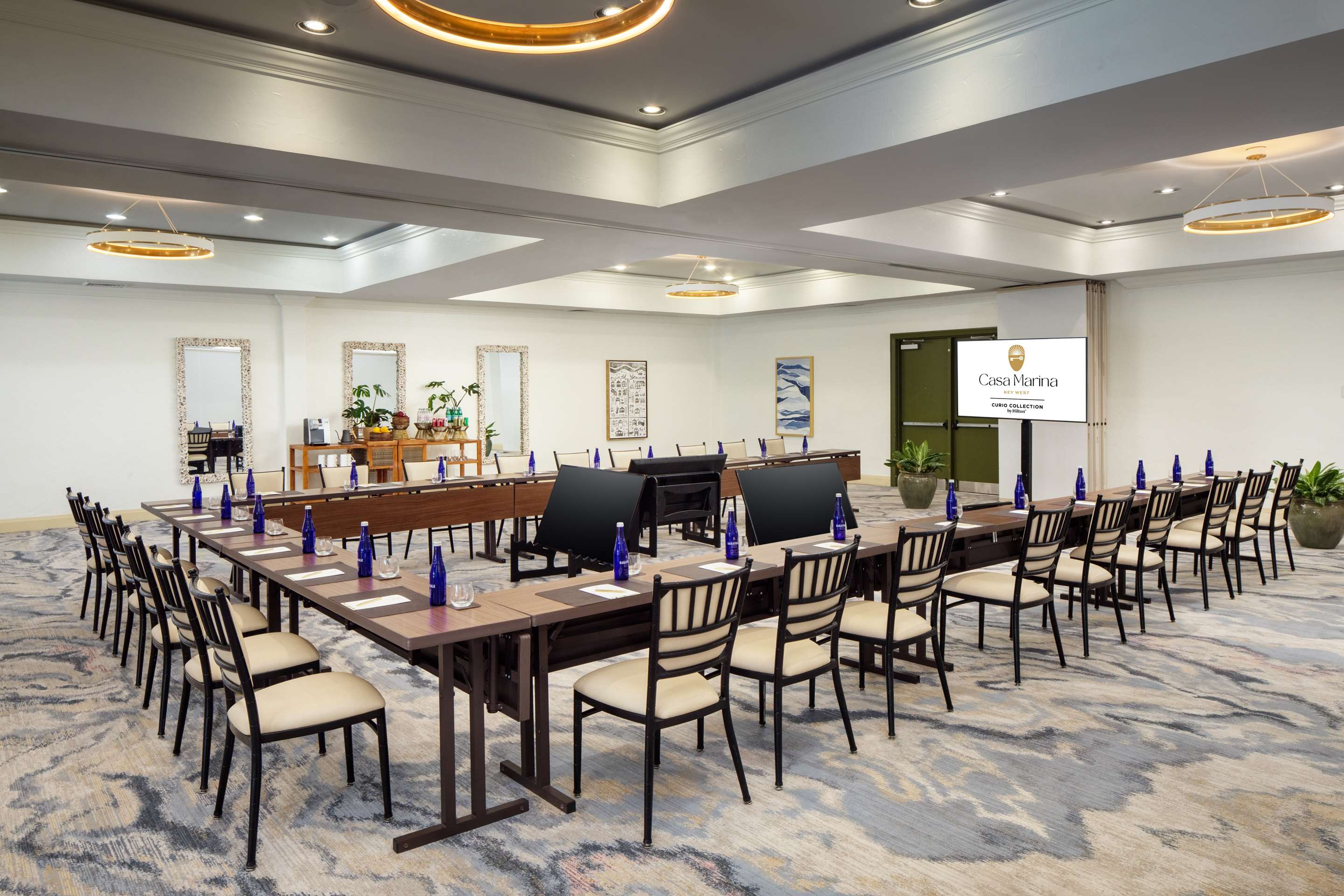 Meeting Room | Casa Marina Key West, Curio Collection by Hilton