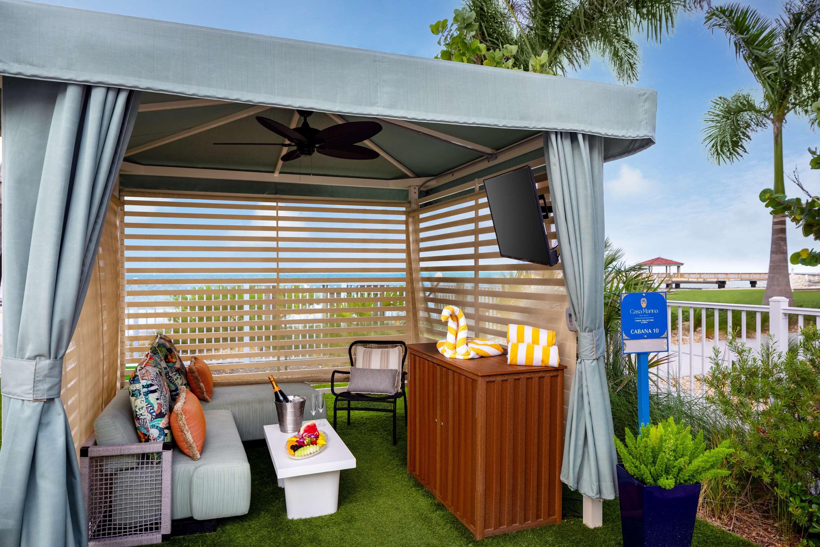 Recreational Facility | Casa Marina Key West, Curio Collection by Hilton