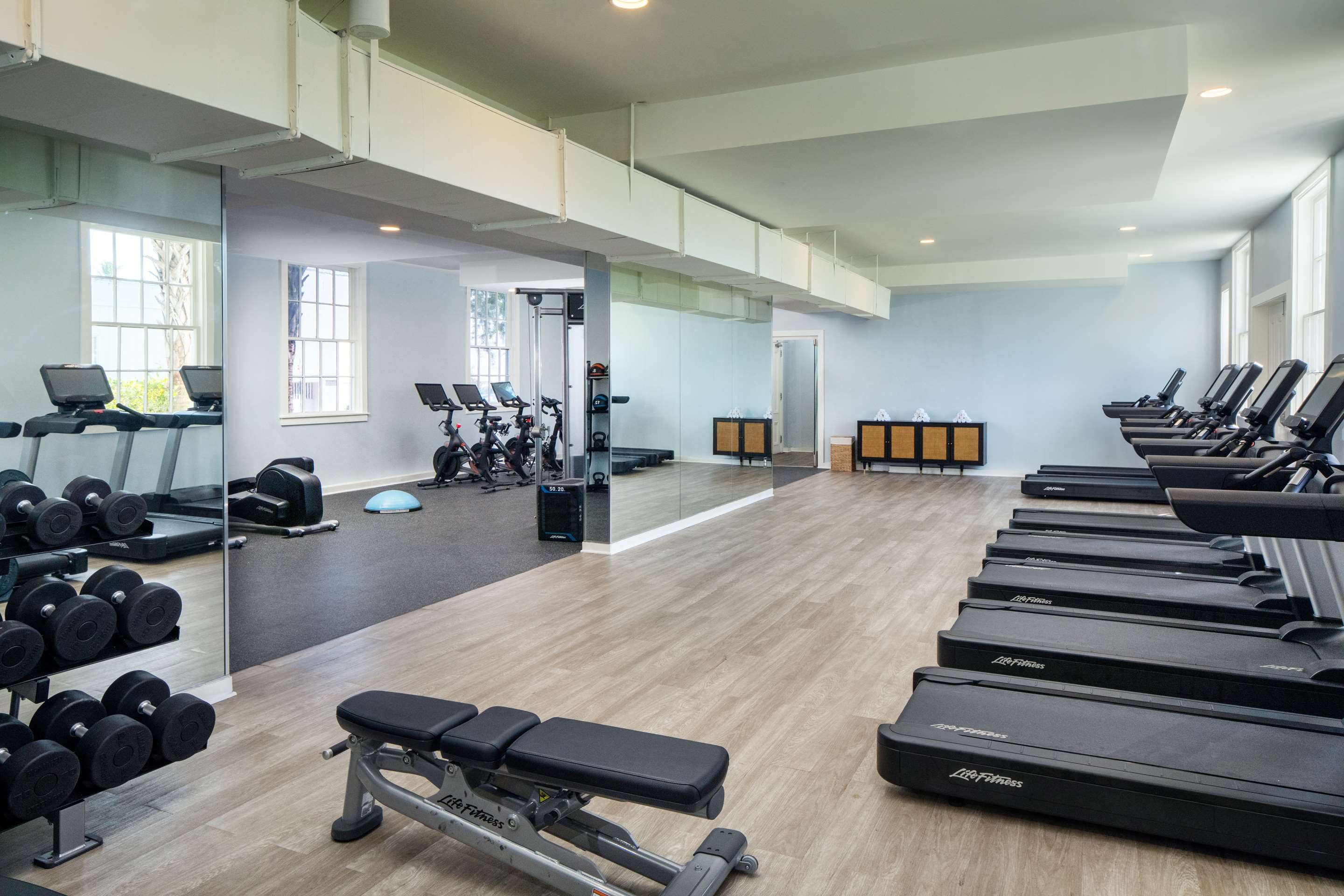 Health club fitness center gym | Casa Marina Key West, Curio Collection by Hilton