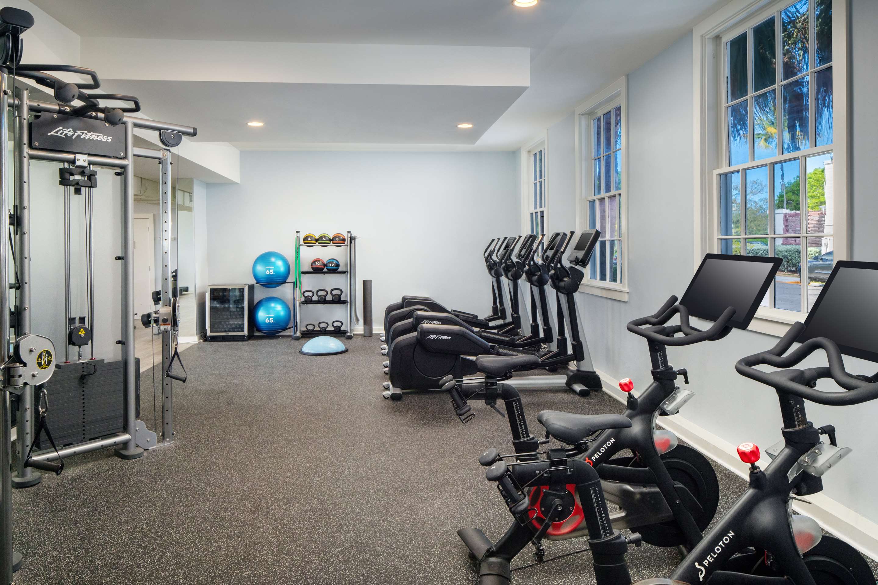 Health club fitness center gym | Casa Marina Key West, Curio Collection by Hilton
