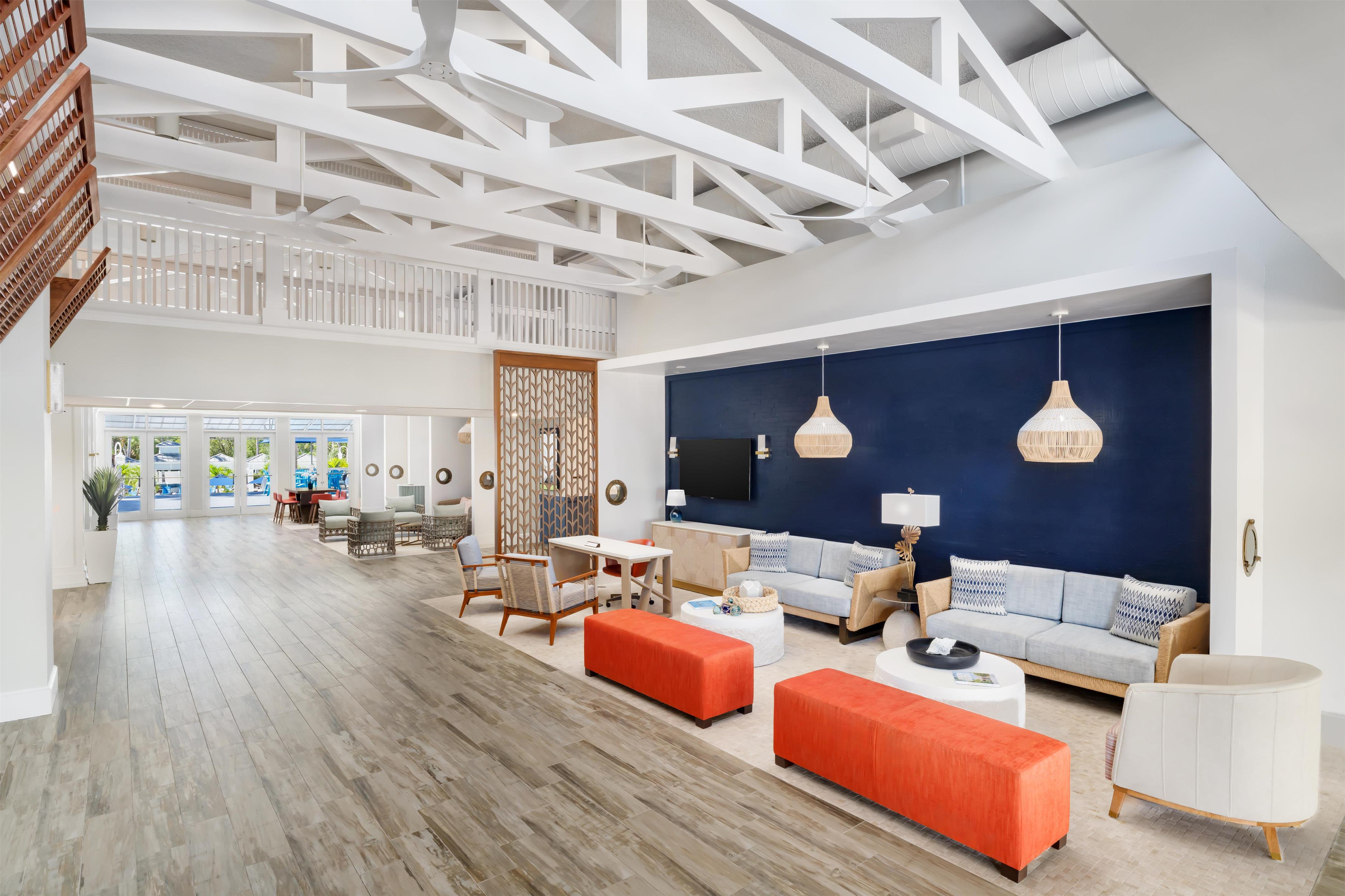 Lobby | DoubleTree Resort by Hilton Grand Key - Key West