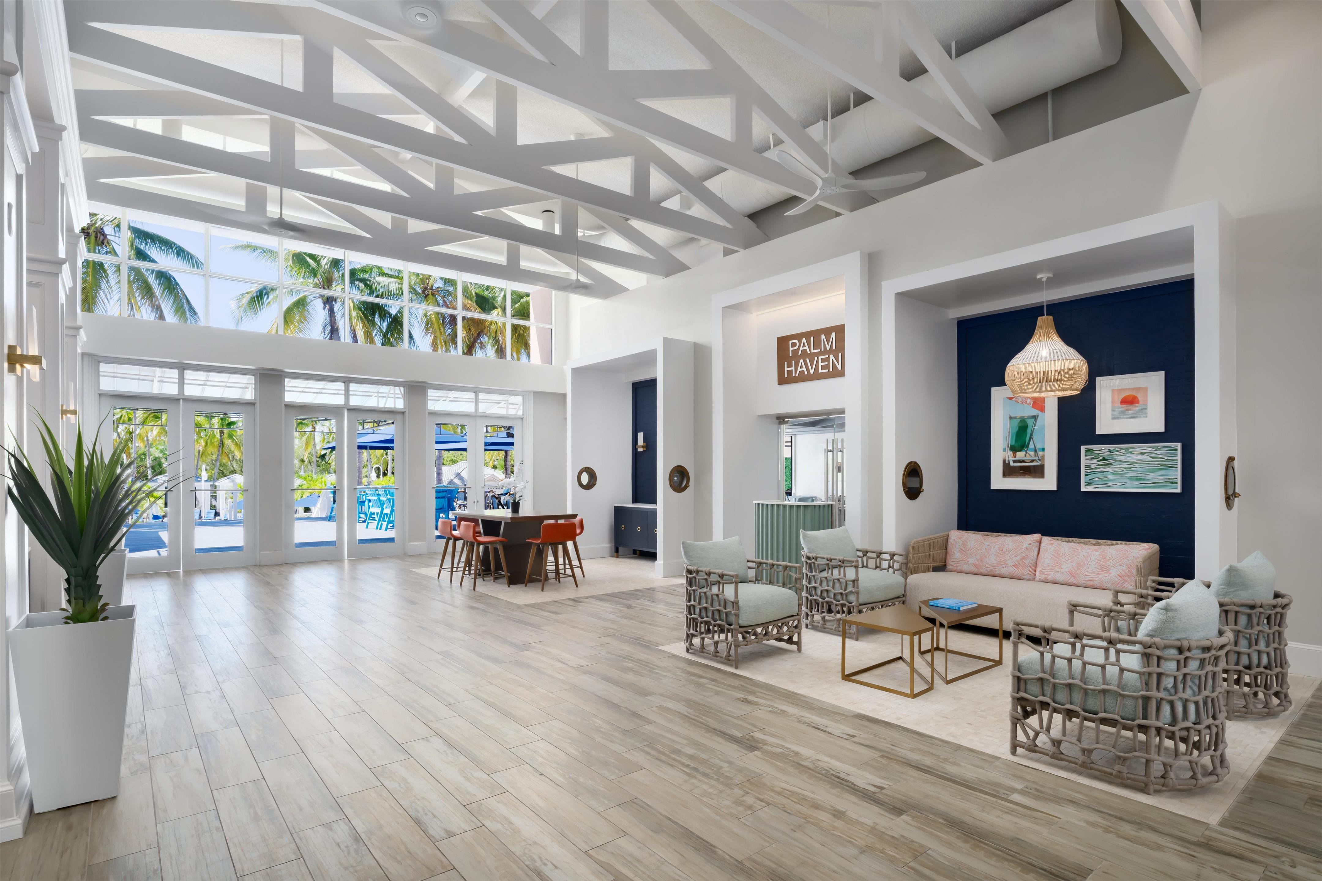 Lobby | DoubleTree Resort by Hilton Grand Key - Key West