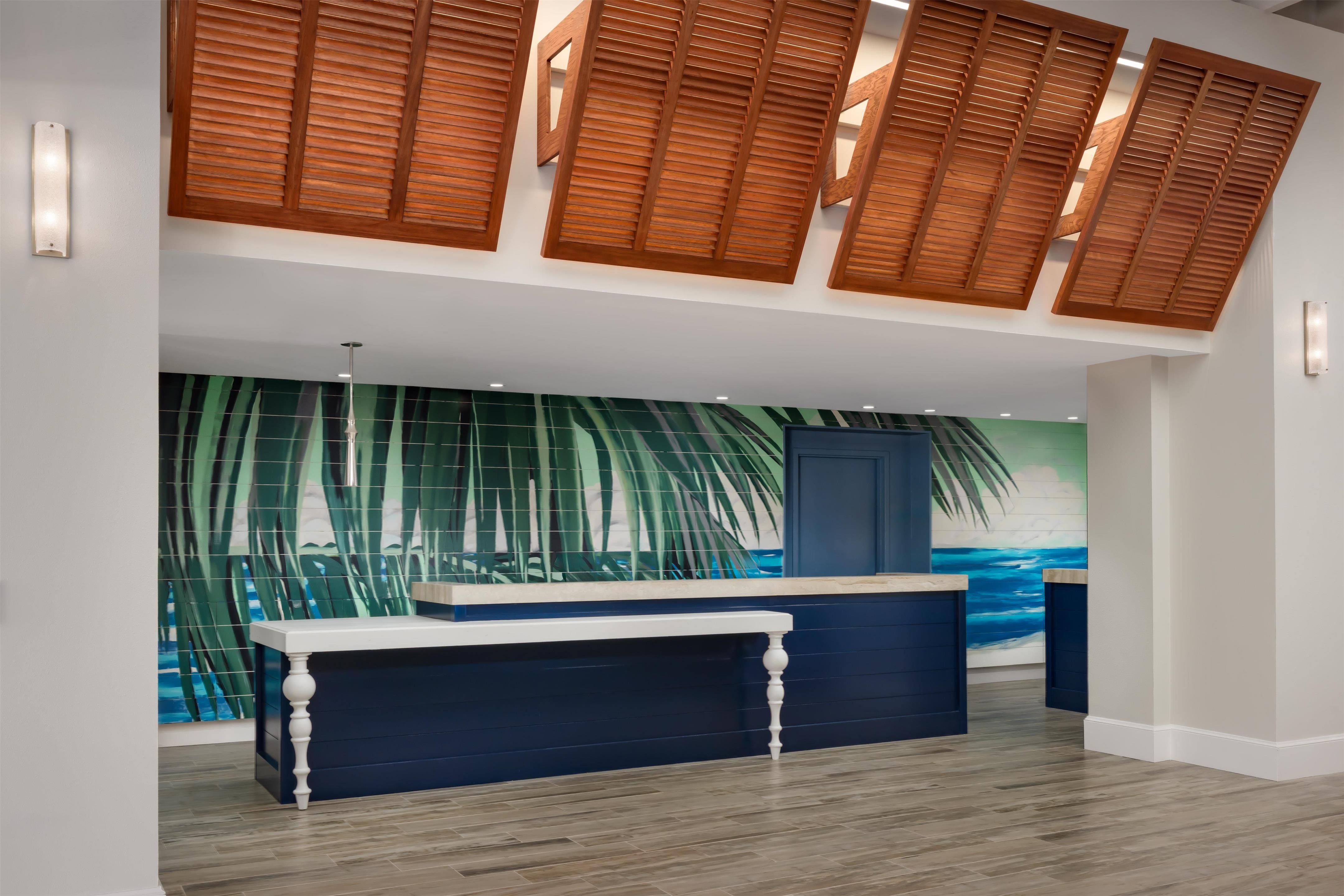 Reception | DoubleTree Resort by Hilton Grand Key - Key West
