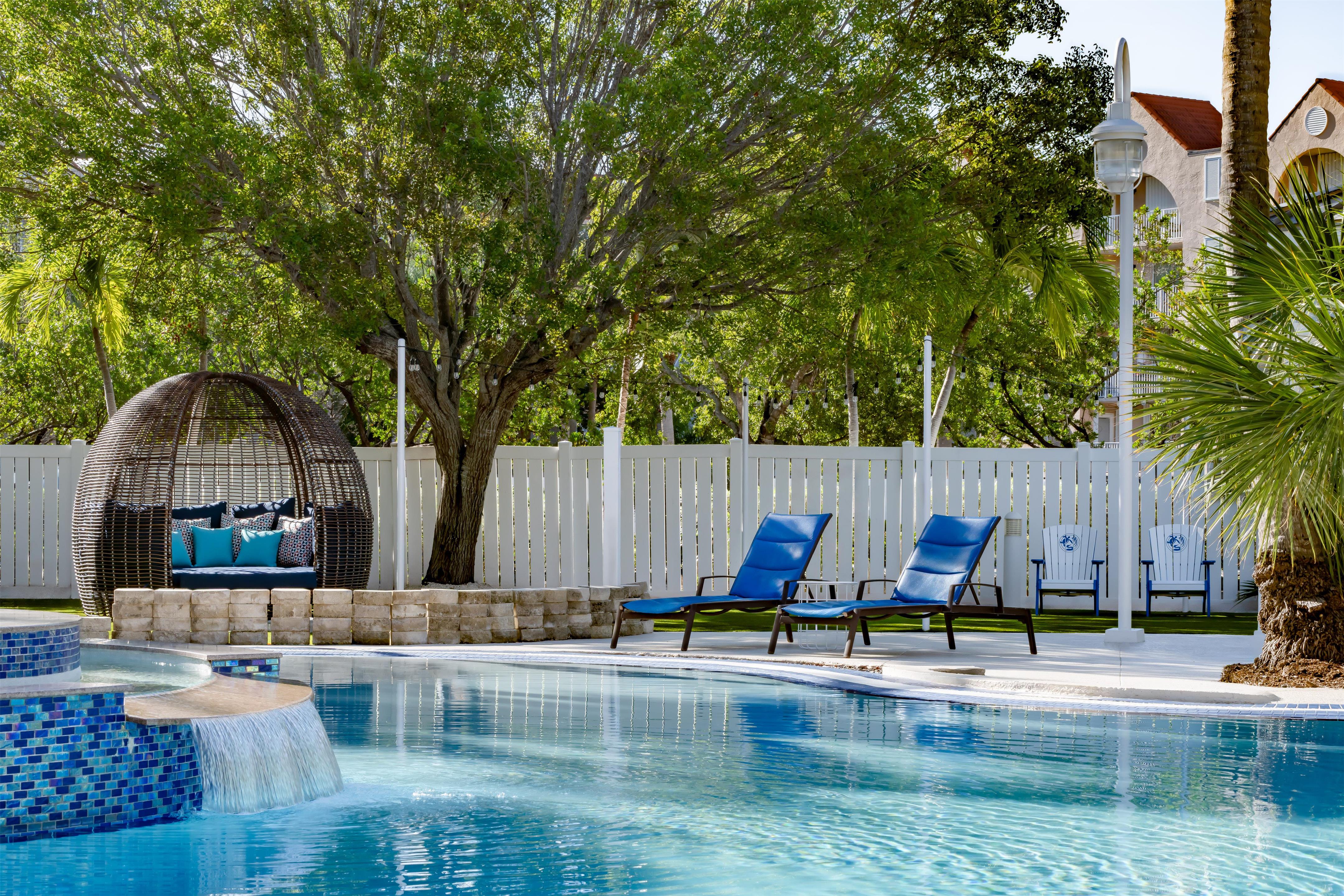 Pool | DoubleTree Resort by Hilton Grand Key - Key West