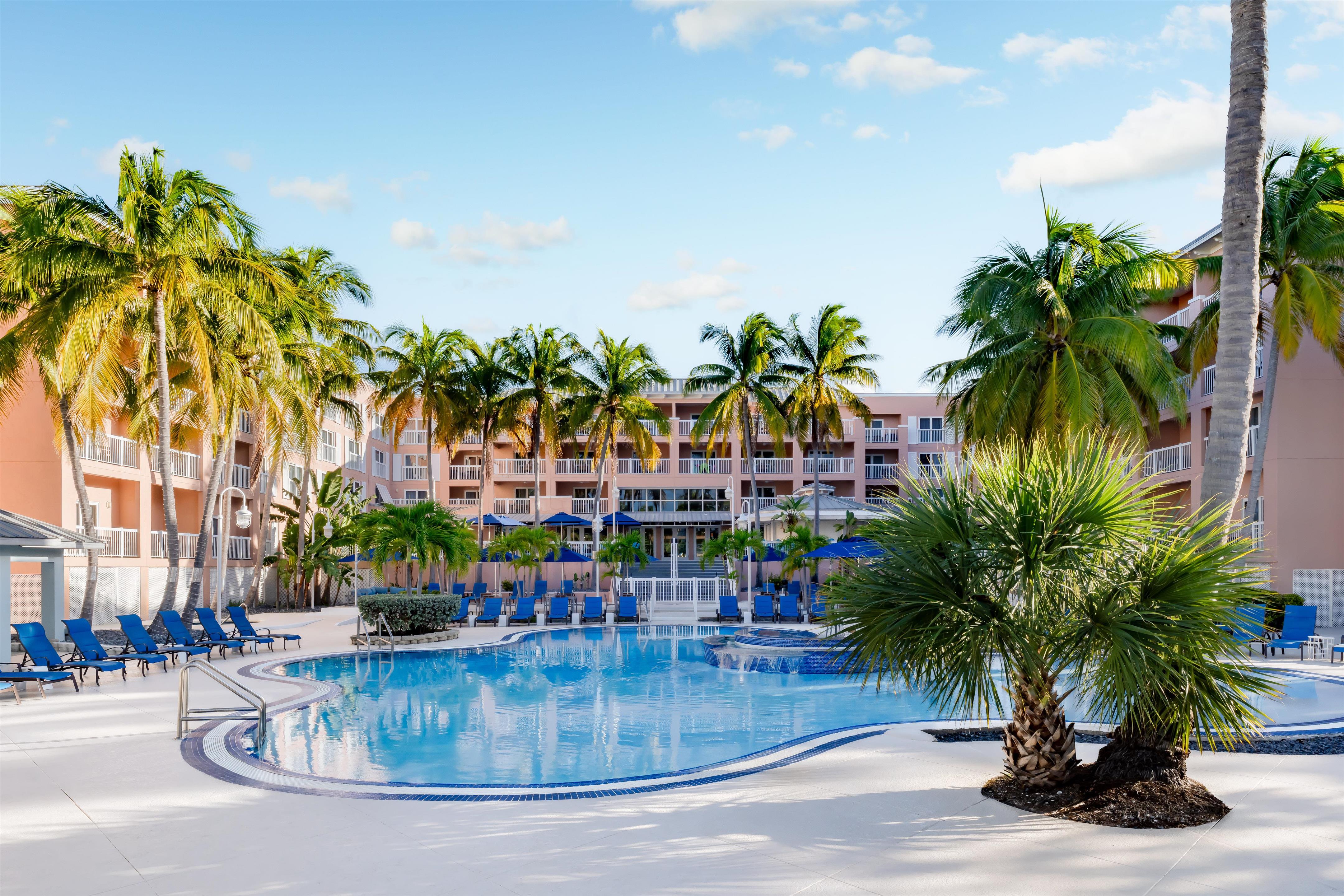 Pool | DoubleTree Resort by Hilton Grand Key - Key West