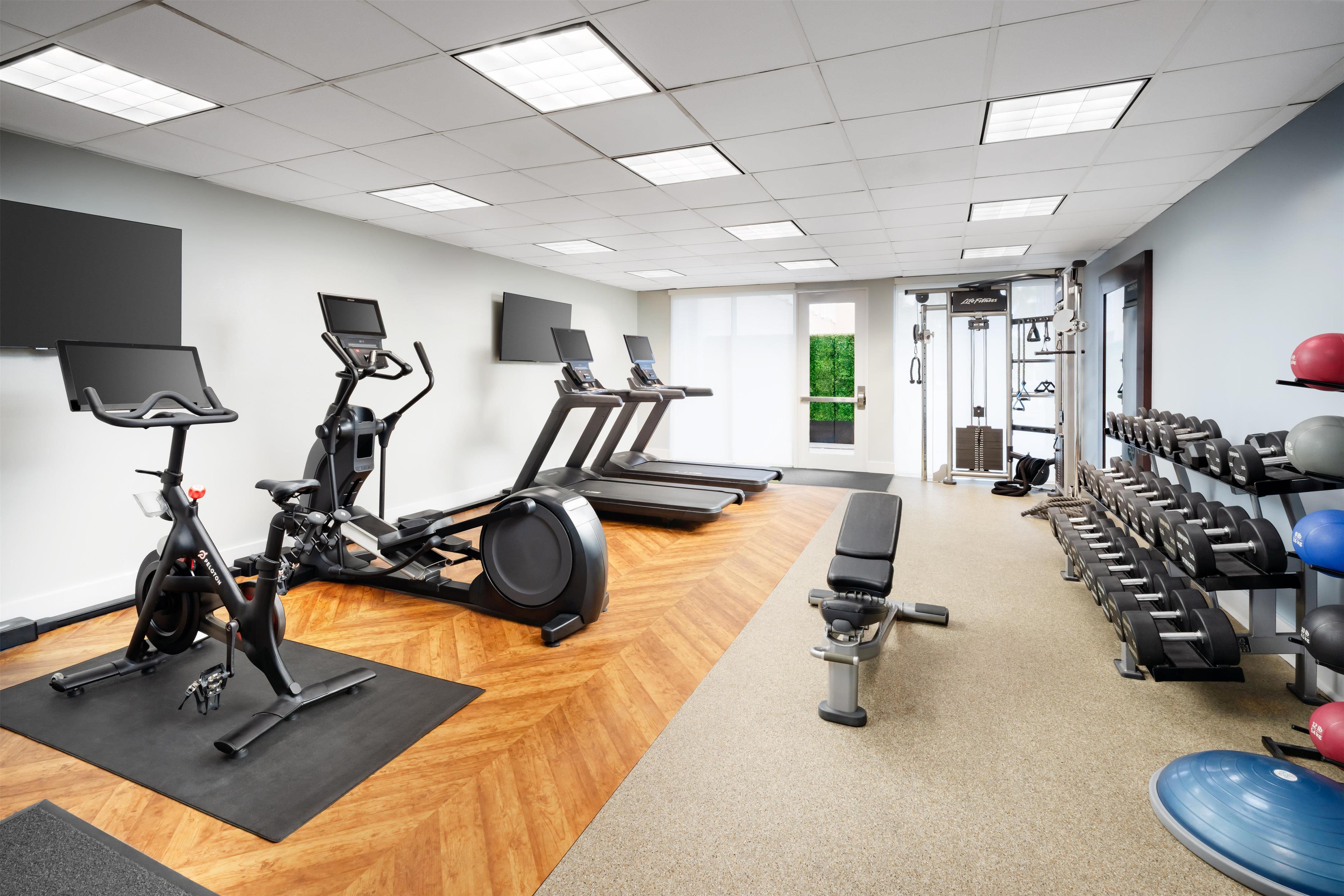 Health club fitness center gym | DoubleTree Resort by Hilton Grand Key - Key West