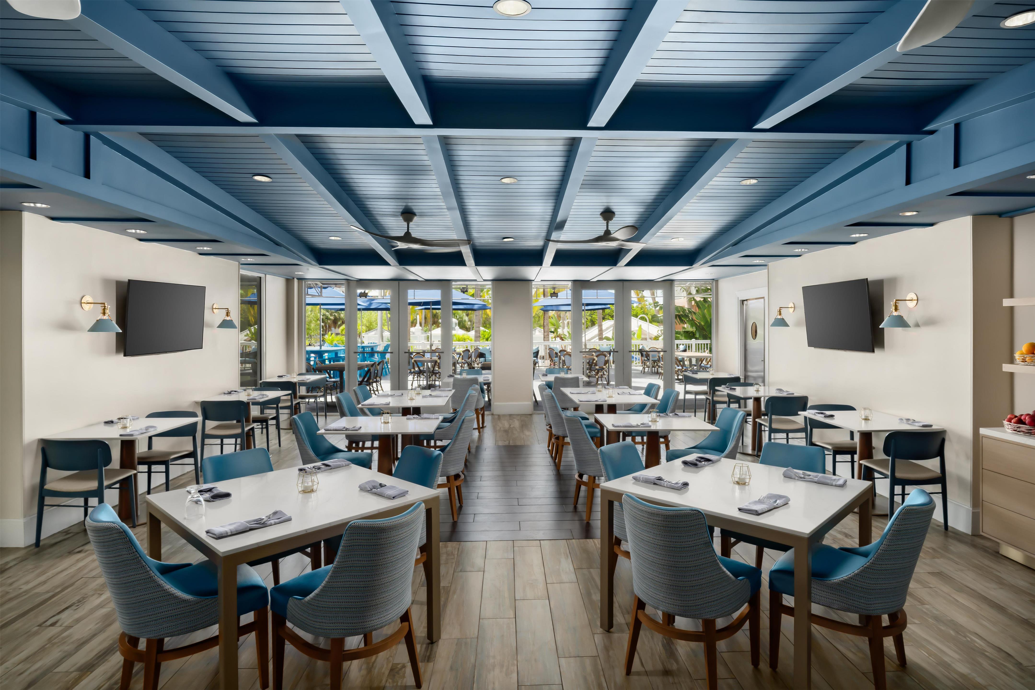 Restaurant | DoubleTree Resort by Hilton Grand Key - Key West